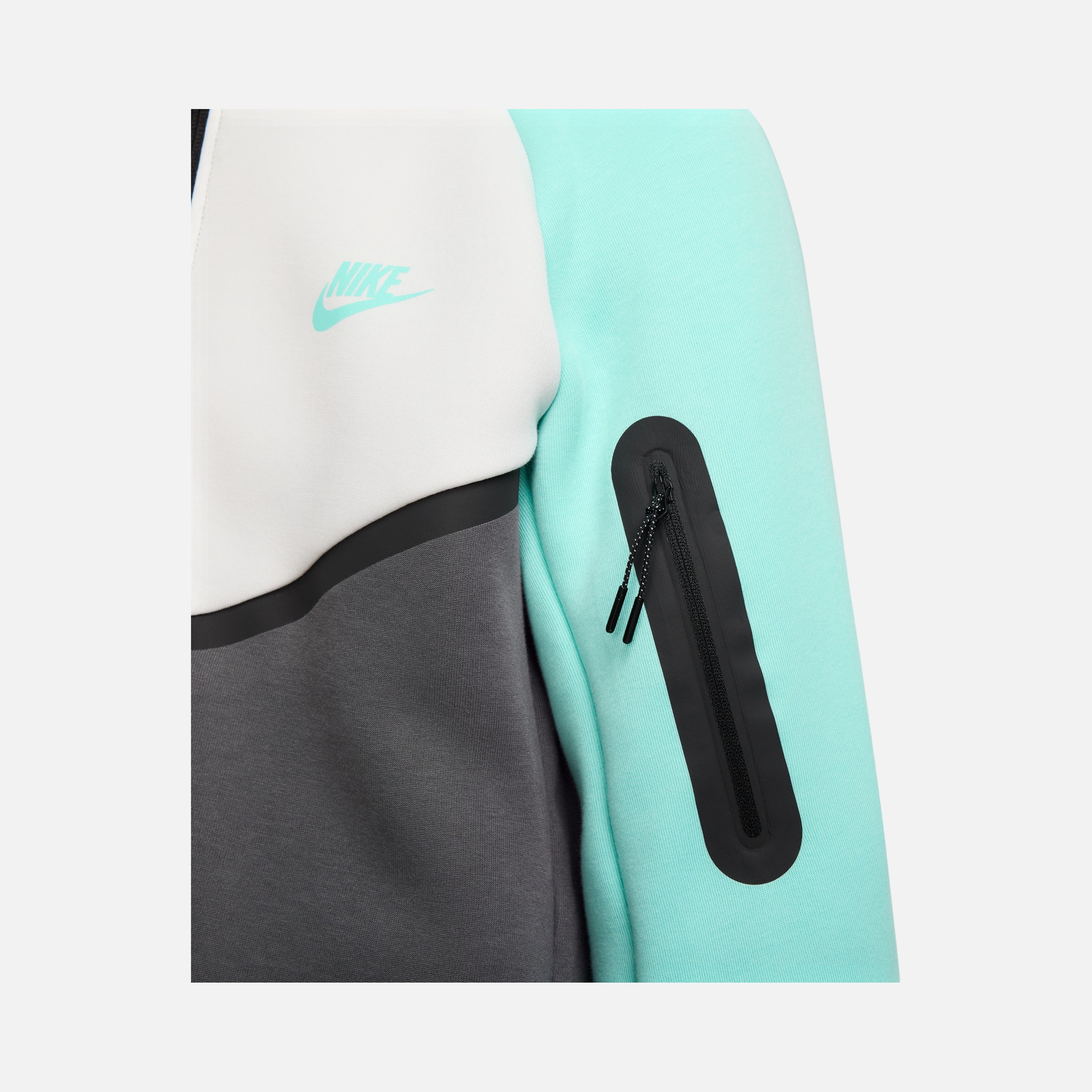 Nike Sportswear Tech Fleece Windrunner Full-Zip Hooded Erkek Sweatshirt