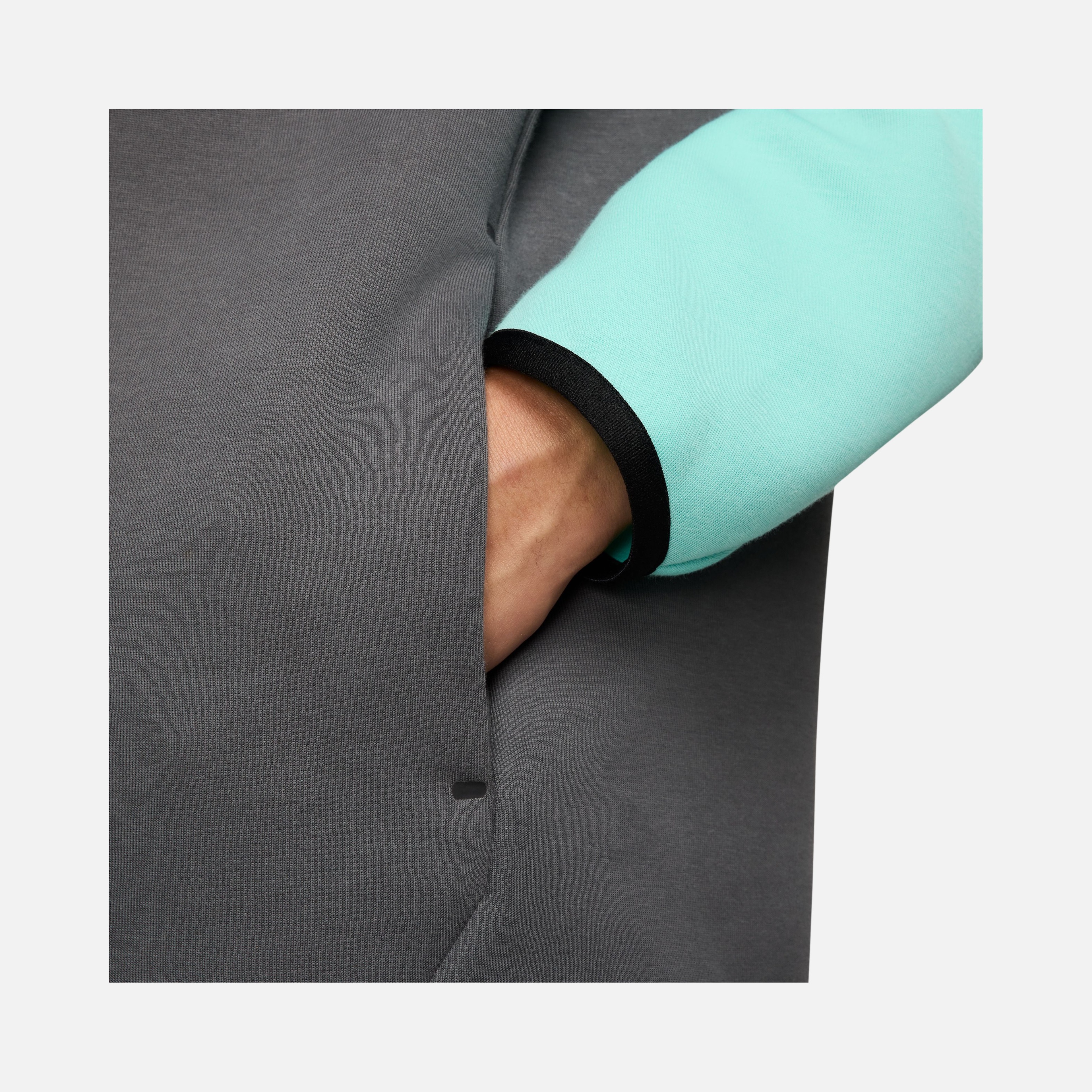 Nike Sportswear Tech Fleece Windrunner Full-Zip Hooded Erkek Sweatshirt