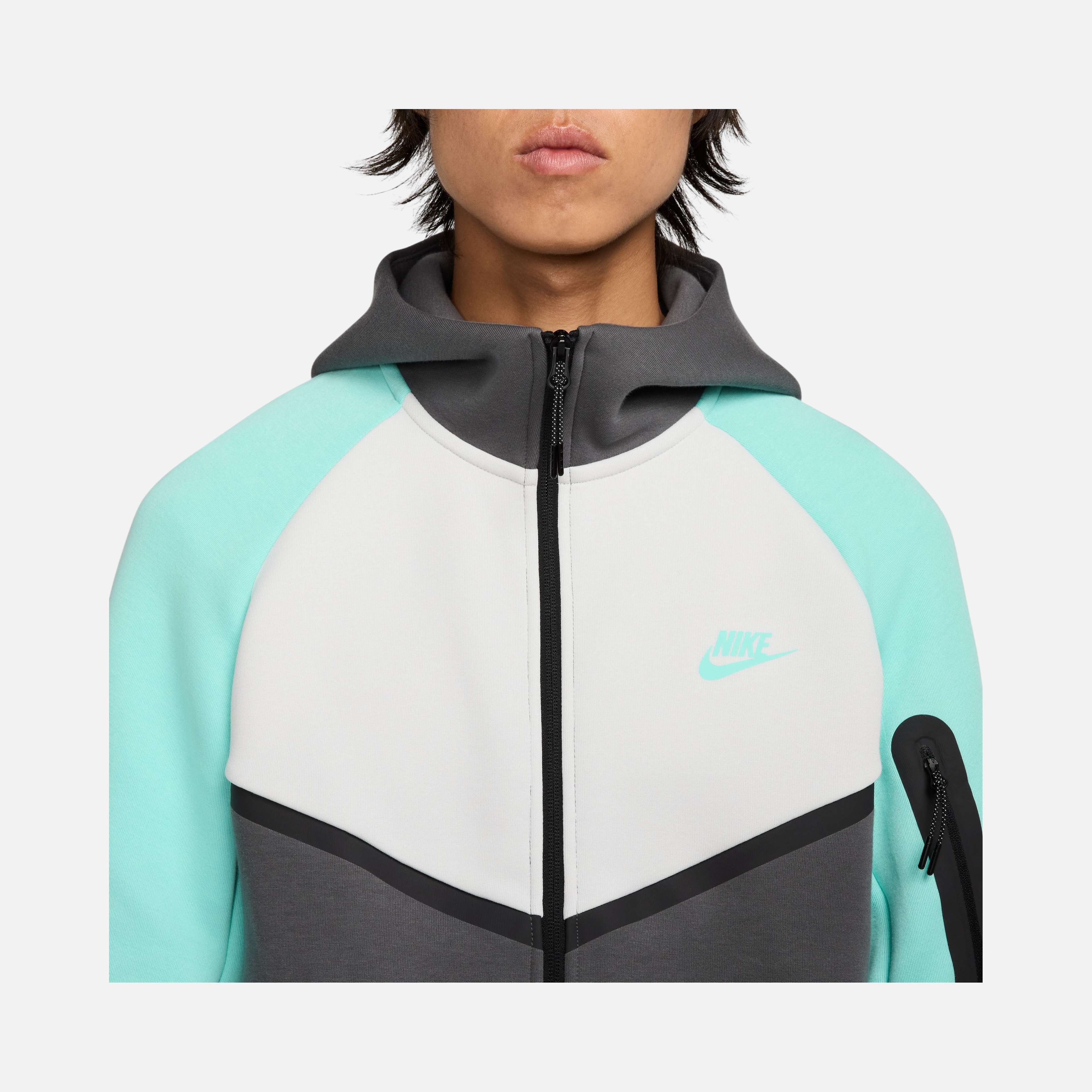 Nike Sportswear Tech Fleece Windrunner Full-Zip Hooded Erkek Sweatshirt