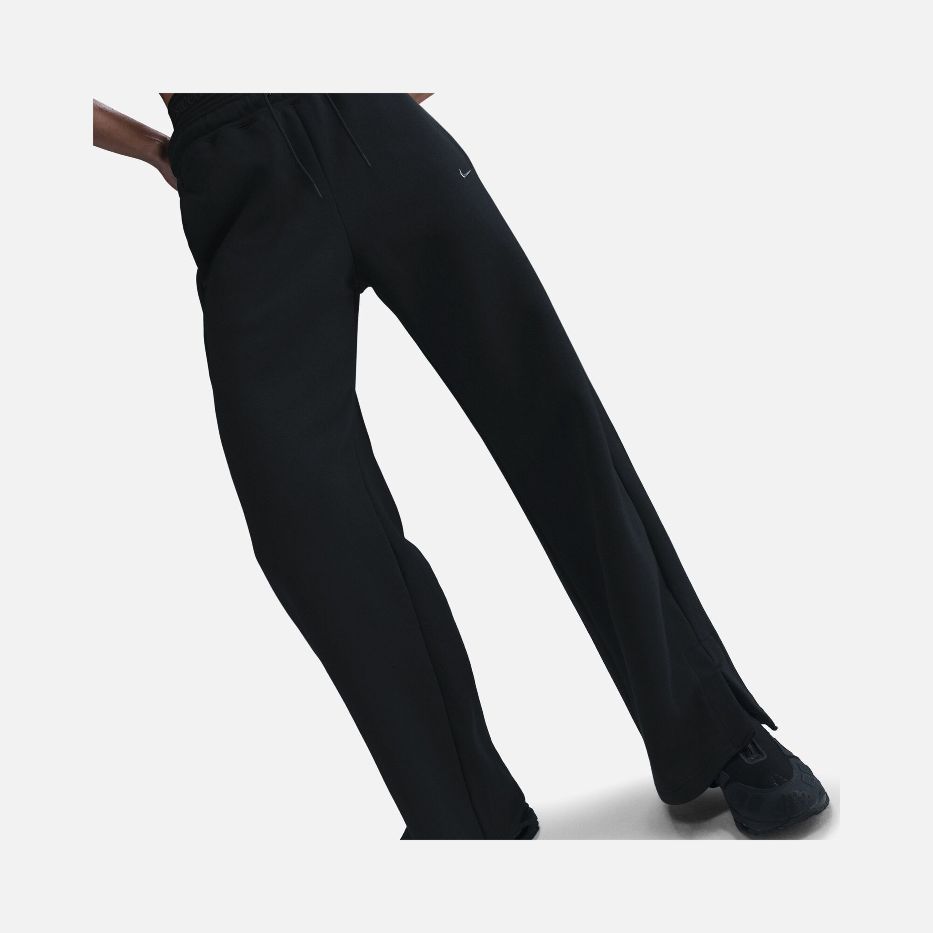 Nike Sportswear Phoenix Fleece High-Waisted SS25 Kadın Eşofman Altı