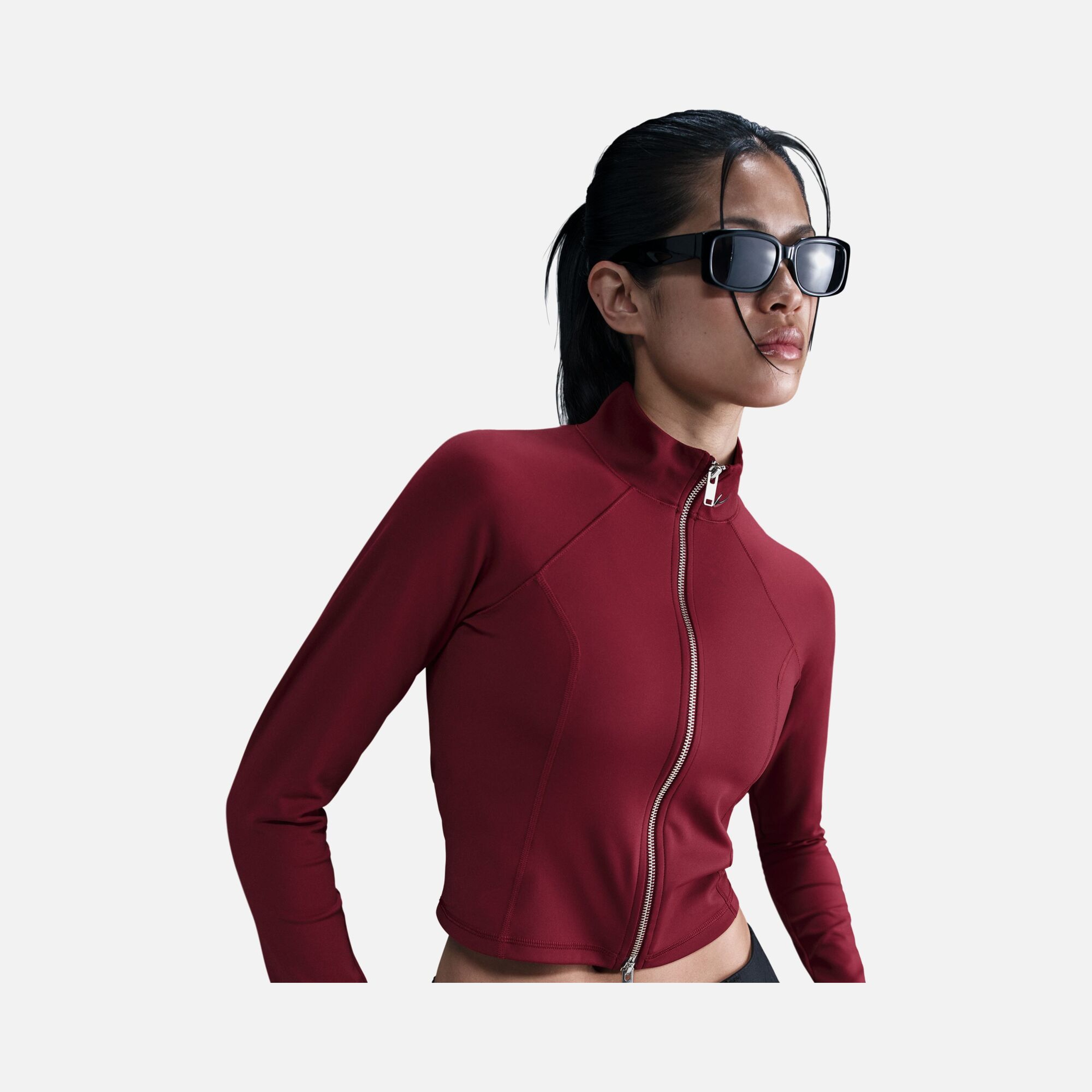 Nike Sportswear Gel Soft Knit Fabric Full-Zip Kadın Ceket