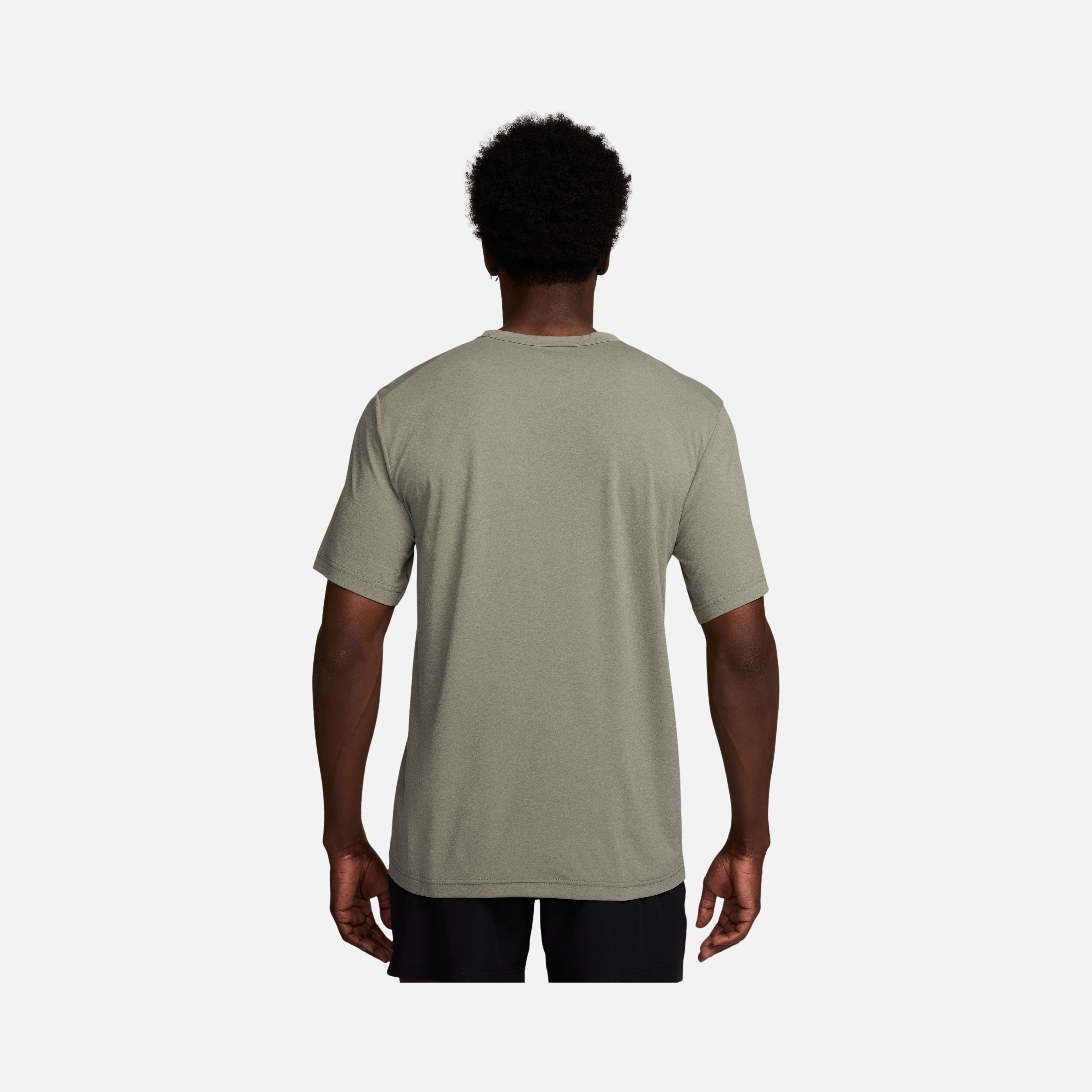 Nike Dri-Fit UV Hyverse Versatile Fitness Training Short-Sleeve Erkek Tişört