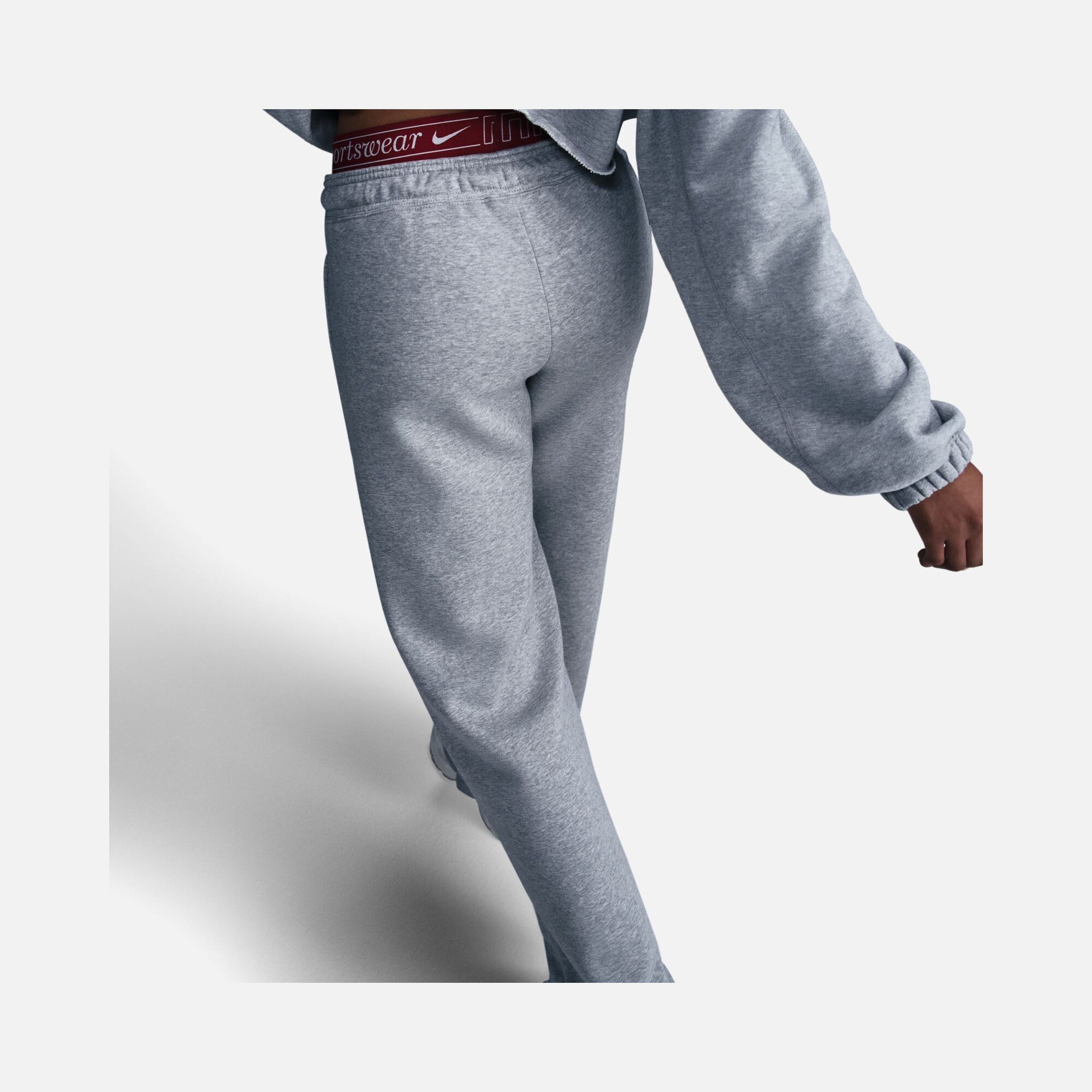 Nike Sportswear Phoenix Fleece High-Waisted SS25 Kadın Eşofman Altı