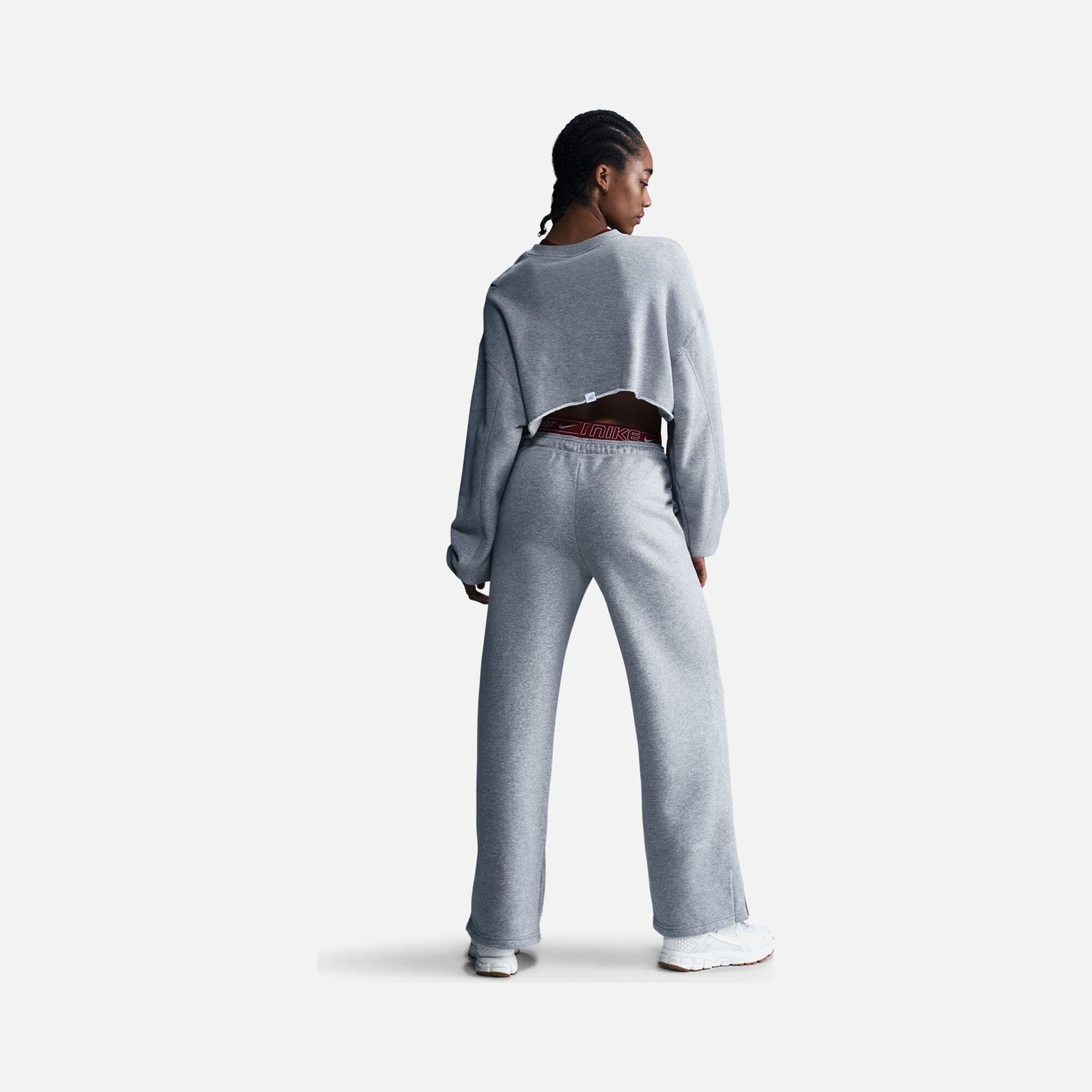 Nike Sportswear Phoenix Fleece High-Waisted SS25 Kadın Eşofman Altı