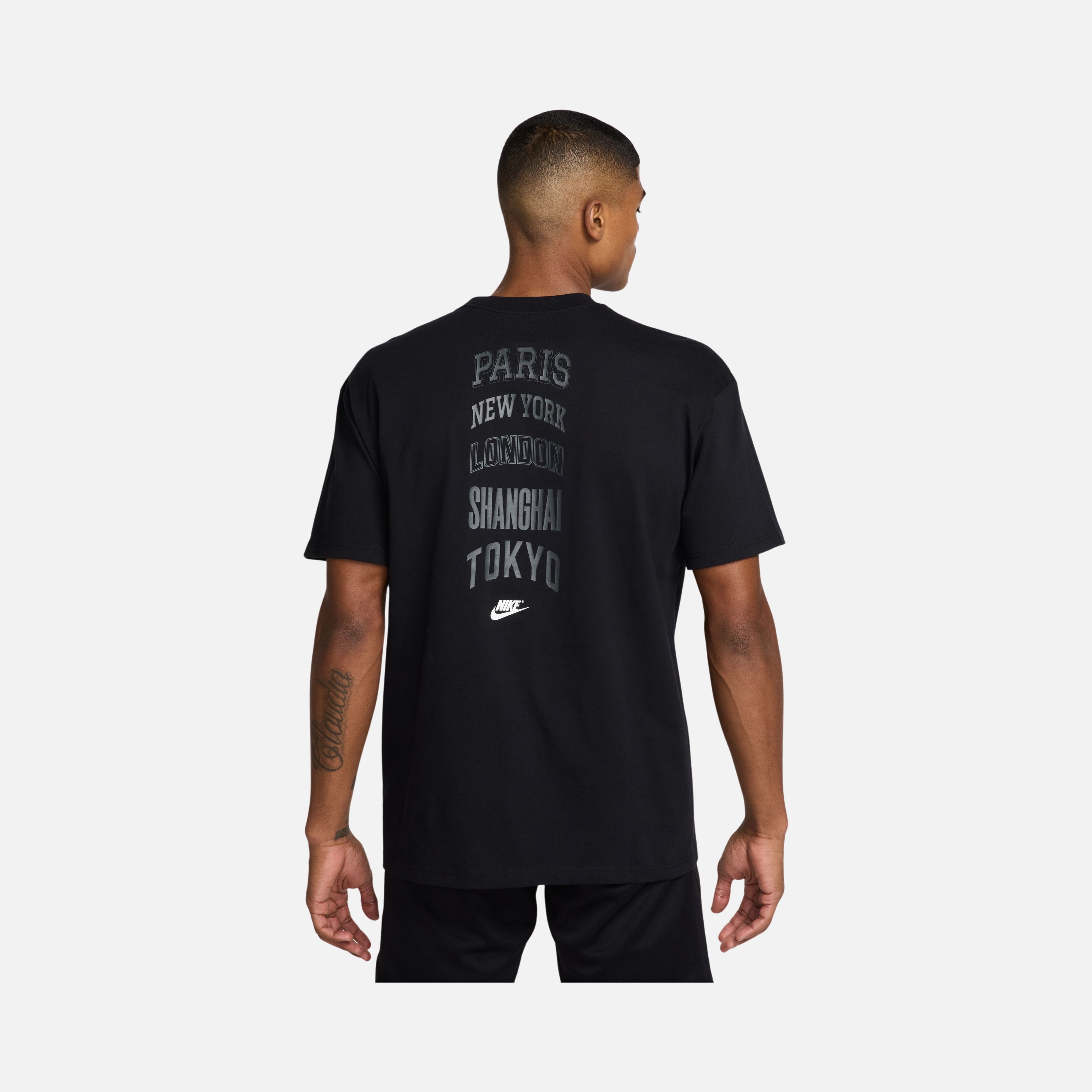 Nike Sportswear M90 Air 2 Graphics Short-Sleeve Erkek Tişört