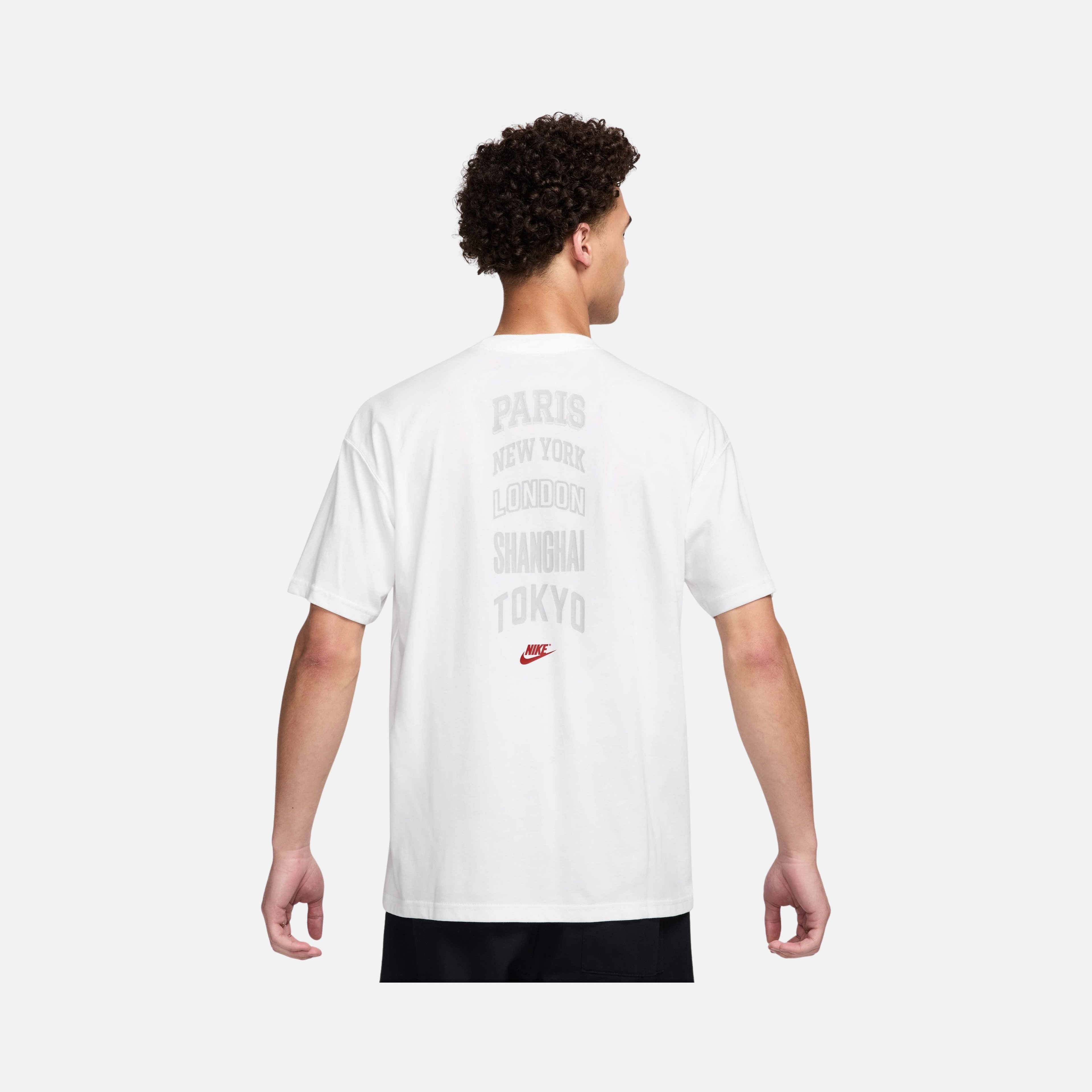 Nike Sportswear M90 Air 2 Graphics Short-Sleeve Erkek Tişört
