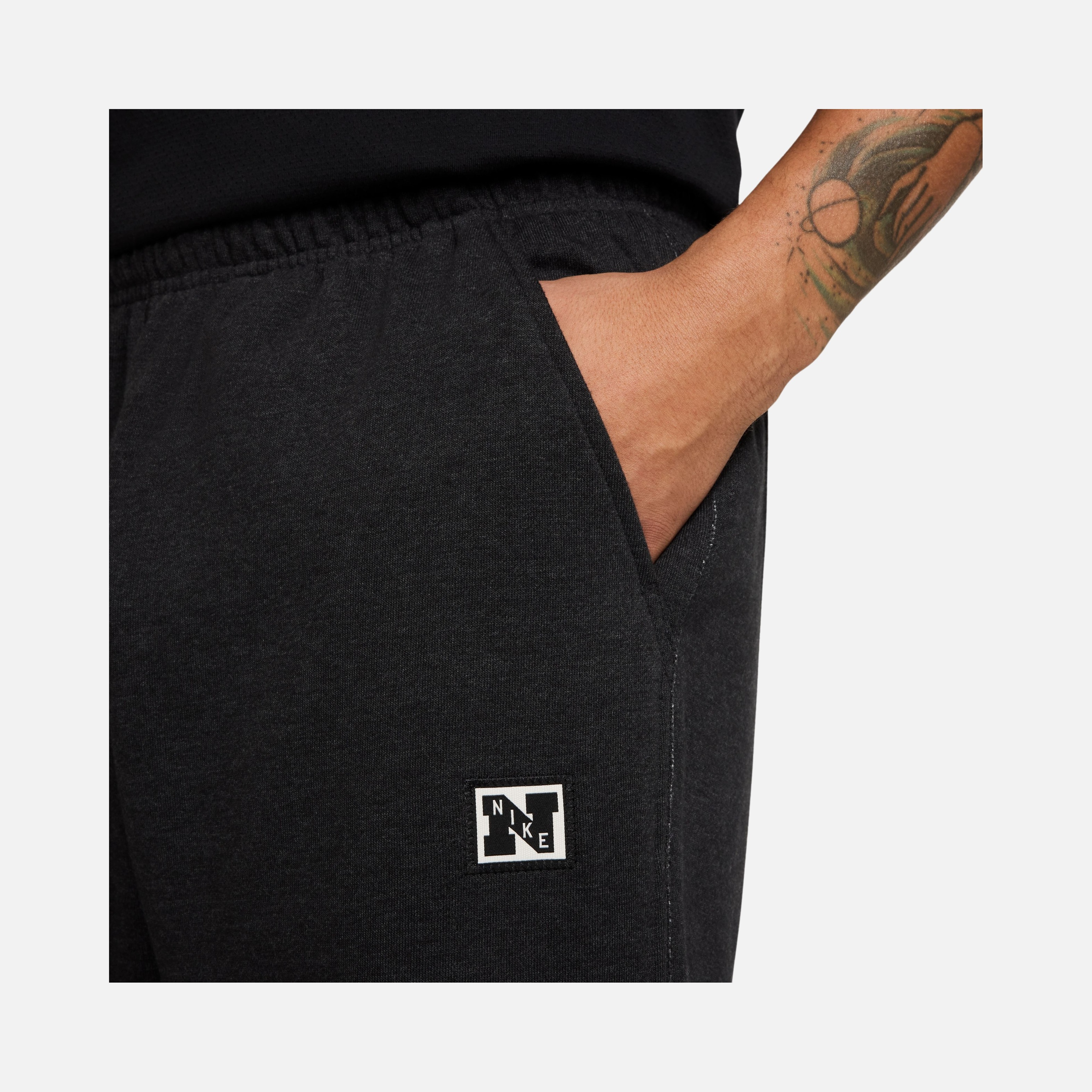 Nike Gym Heritage Dri-Fit Fleece Fitness Training Erkek Eşofman Altı