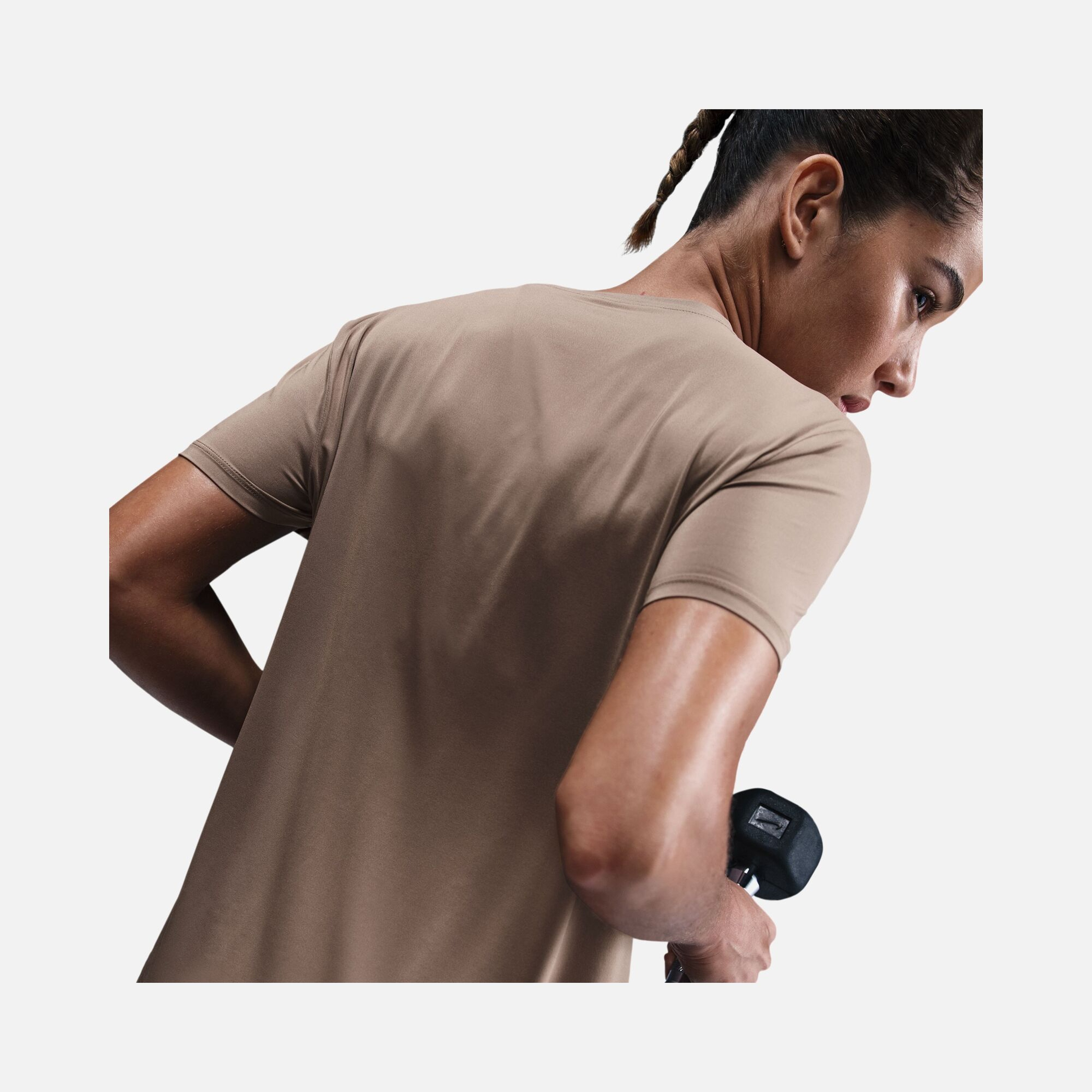 Nike One Classic Dri-Fit Short-Sleeve Training Kadın Tişört