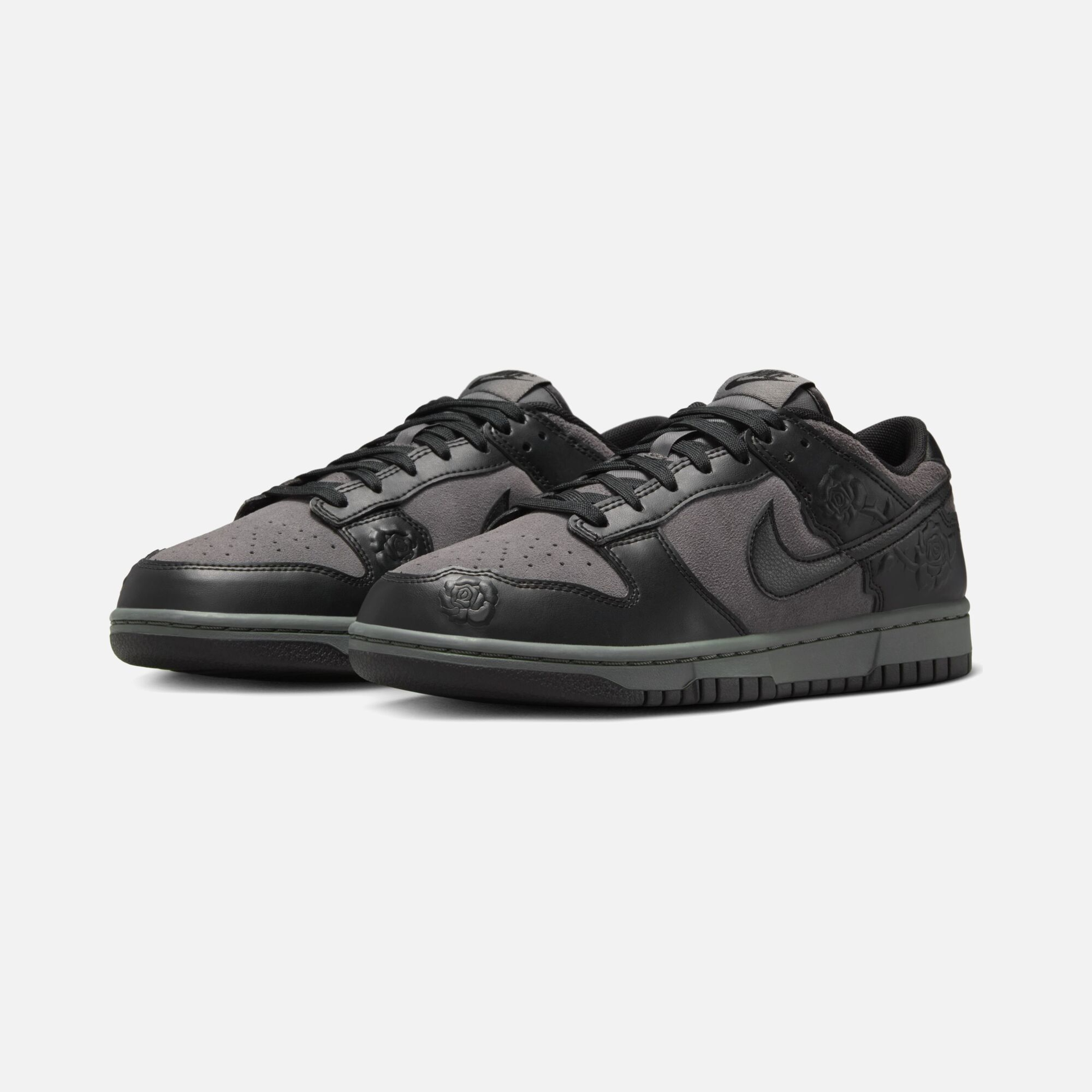 Nike Dunk Low ''Embossed Rose Details'' Kadın Spor Ayakkabı