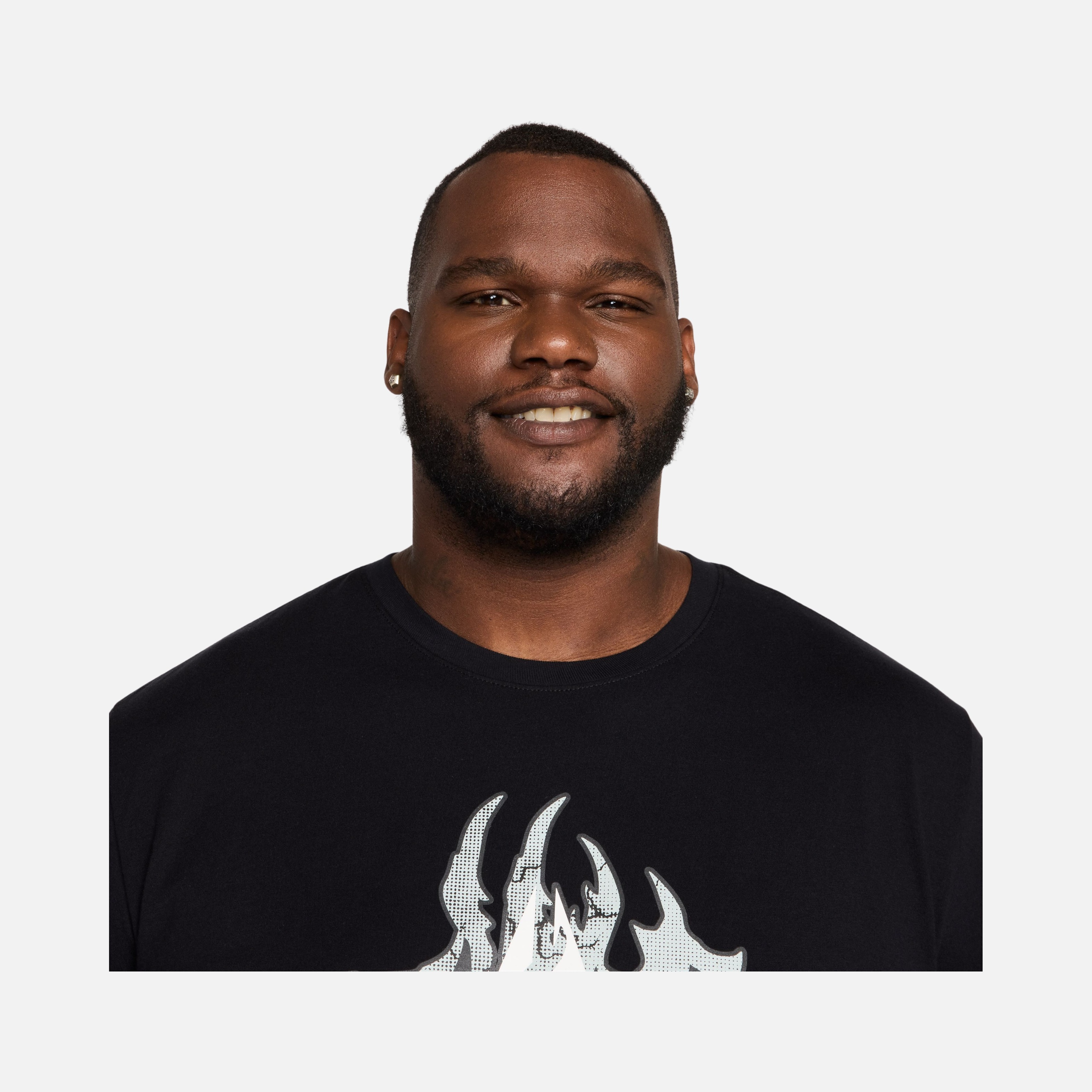 Nike Ja Morant Inline Graphics Basketball Short-Sleeve Erkek Tişört