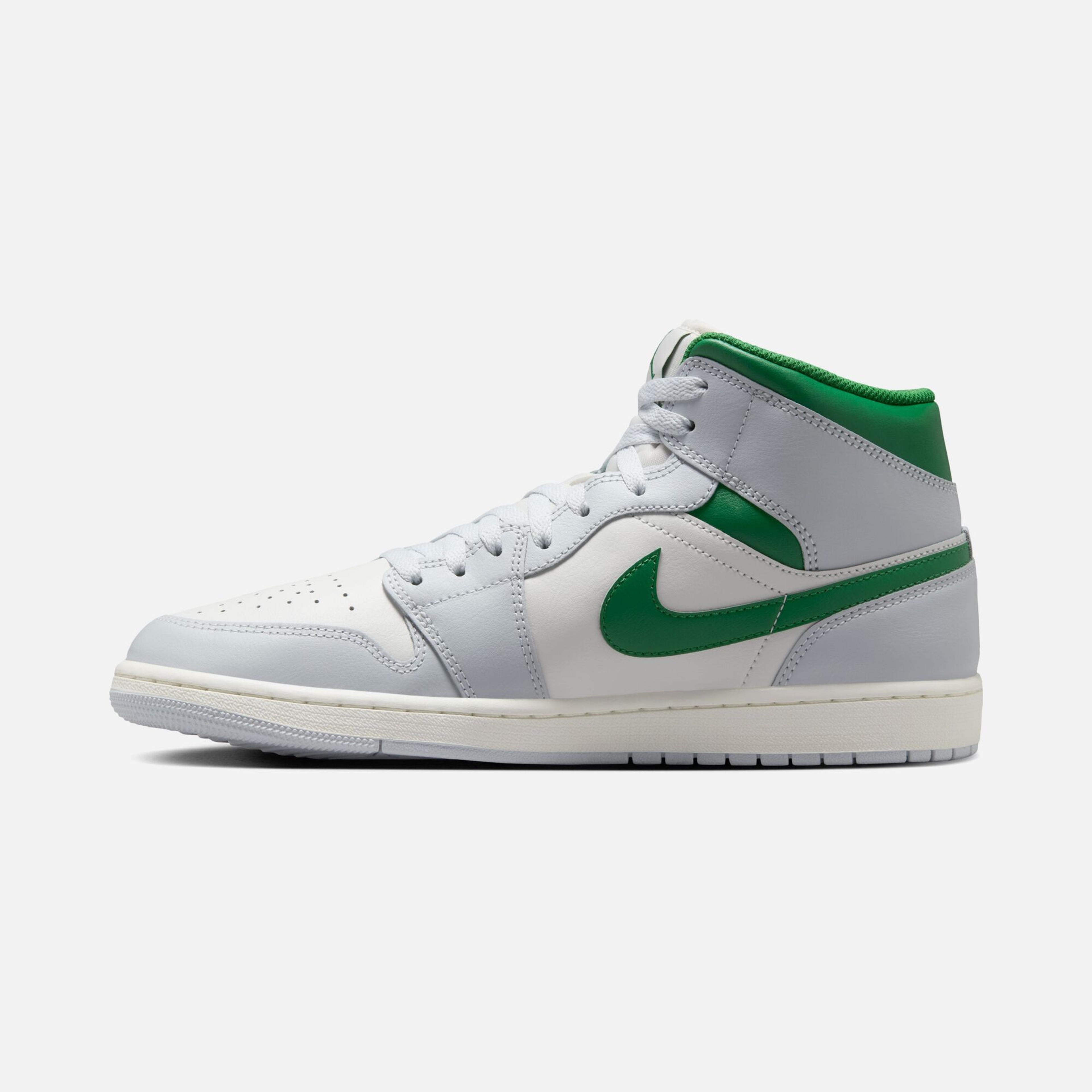 Nike Air Jordan 1 Mid SS25 Erkek Spor Ayakkabı