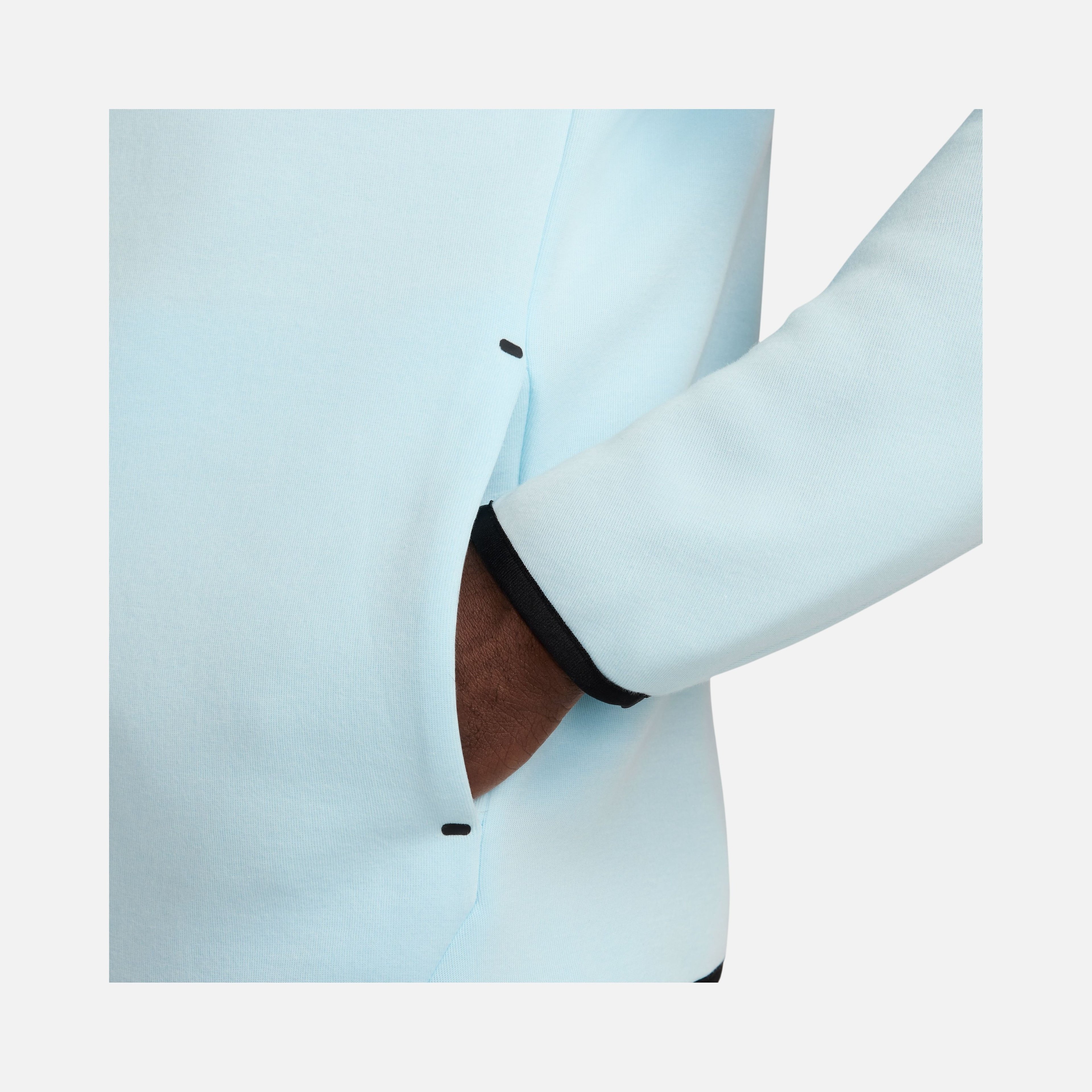 Nike Sportswear Tech Fleece Windrunner SS25 Full-Zip Hoodie Erkek Sweatshirt