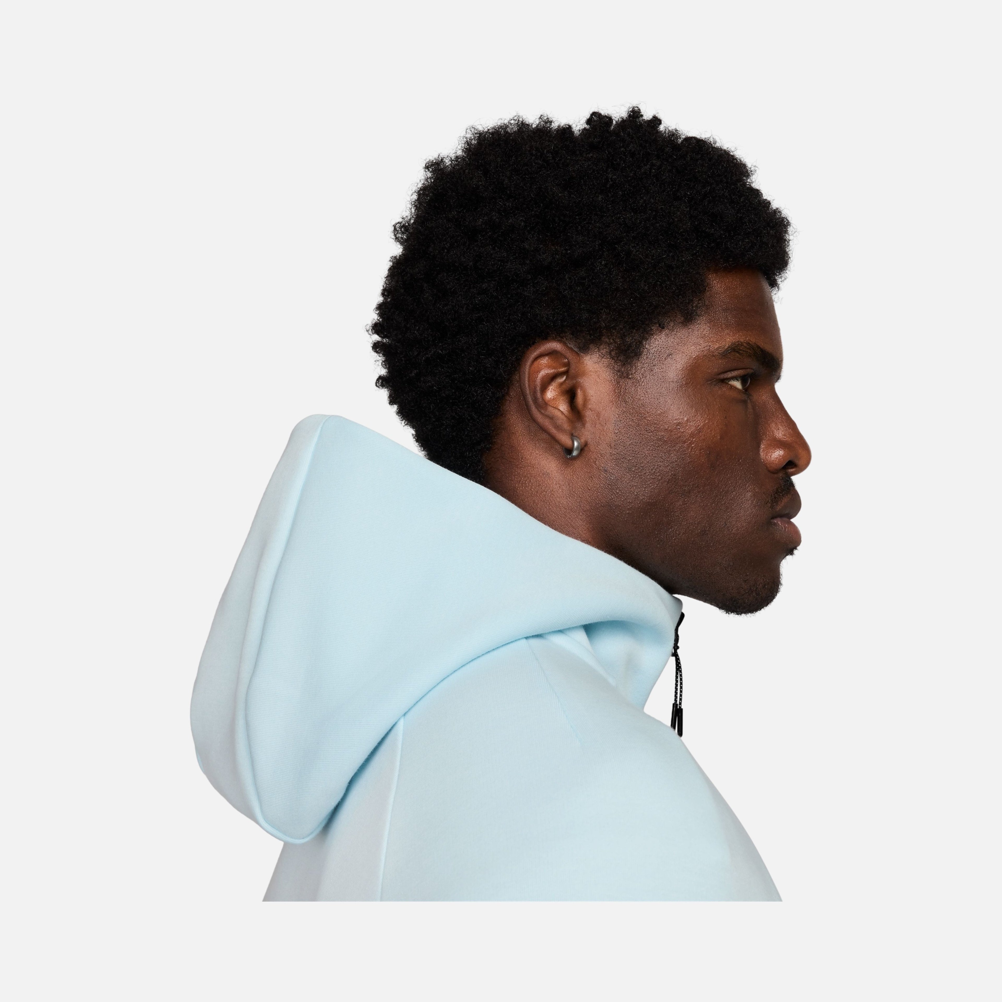 Nike Sportswear Tech Fleece Windrunner SS25 Full-Zip Hoodie Erkek Sweatshirt