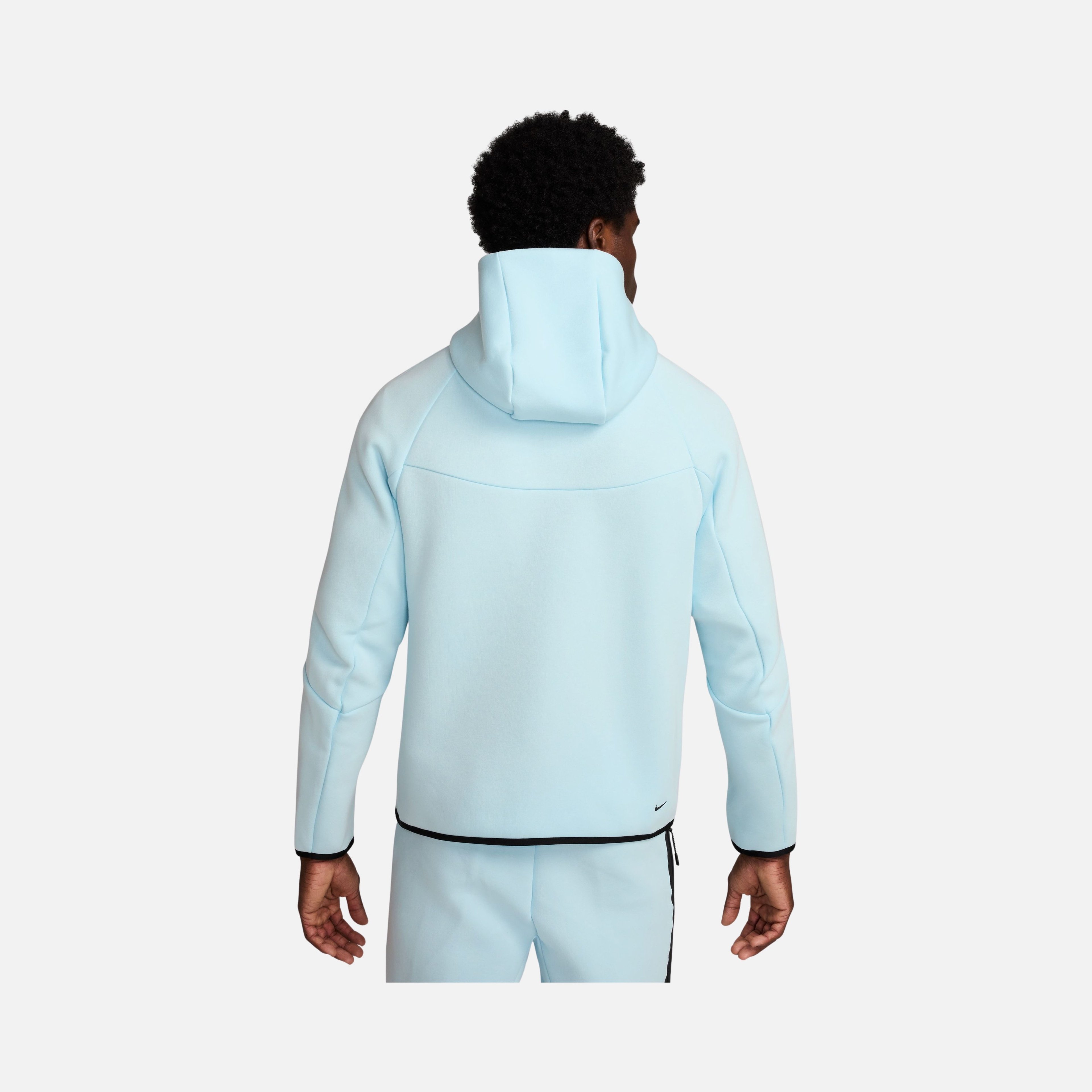 Nike Sportswear Tech Fleece Windrunner SS25 Full-Zip Hoodie Erkek Sweatshirt