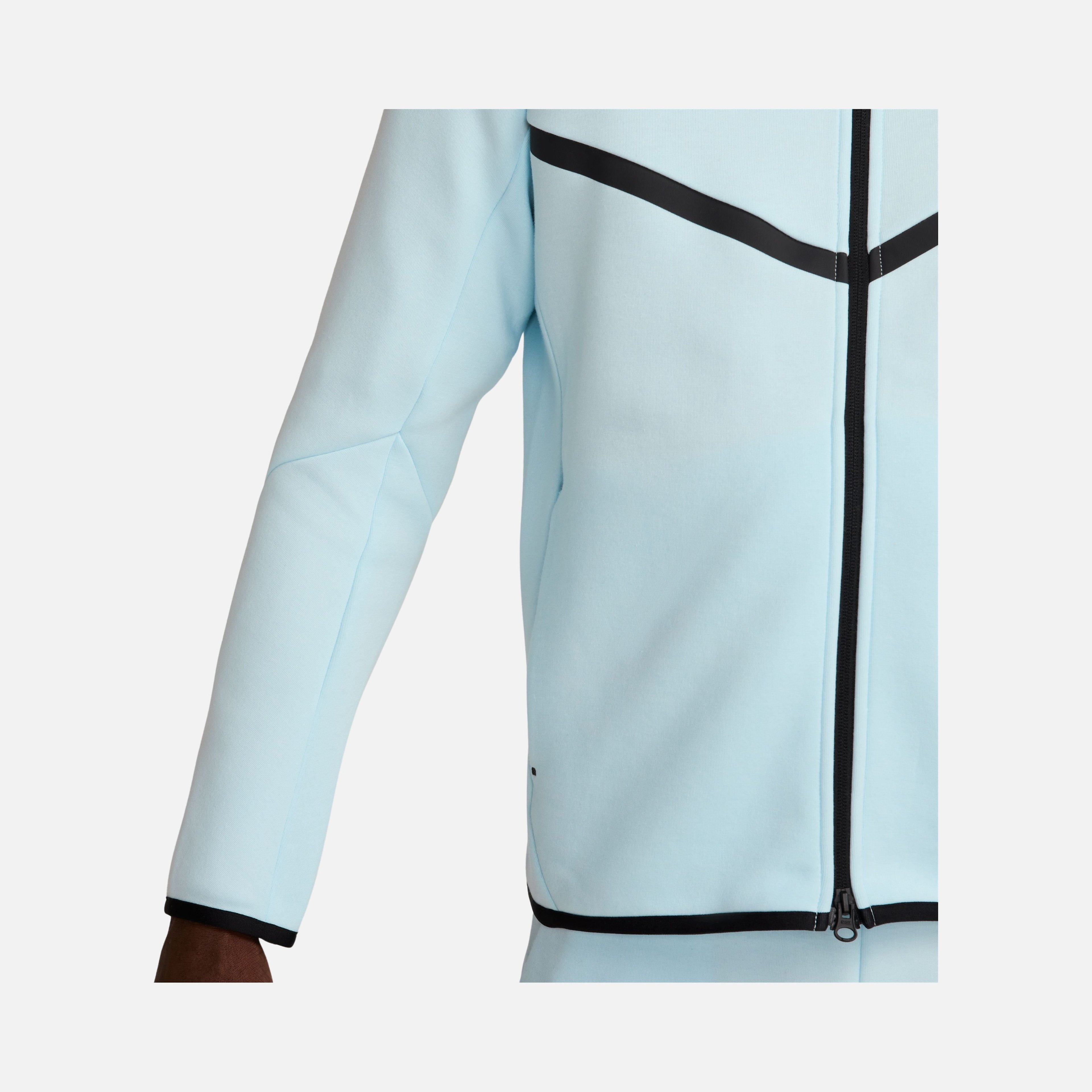 Nike Sportswear Tech Fleece Windrunner SS25 Full-Zip Hoodie Erkek Sweatshirt