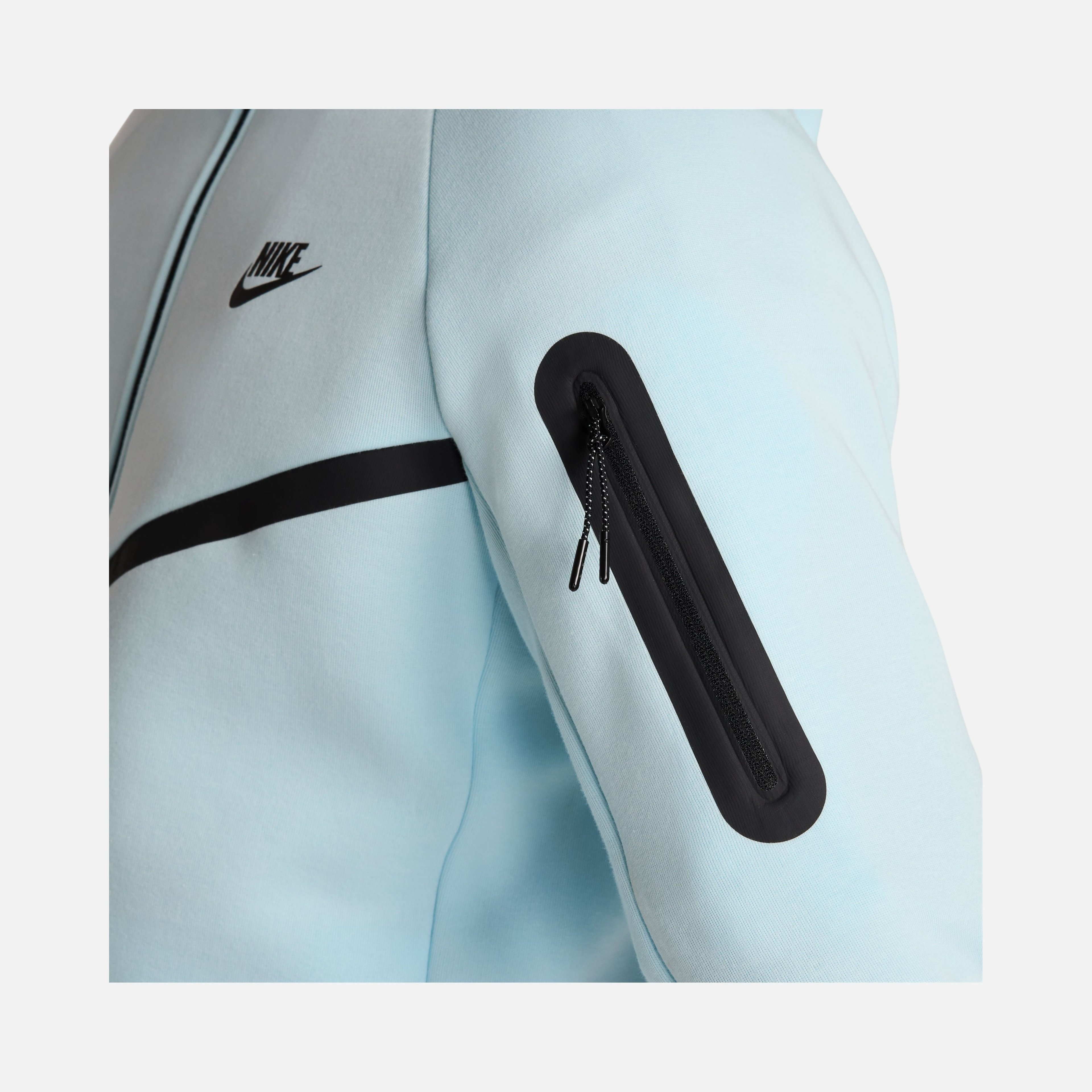 Nike Sportswear Tech Fleece Windrunner SS25 Full-Zip Hoodie Erkek Sweatshirt