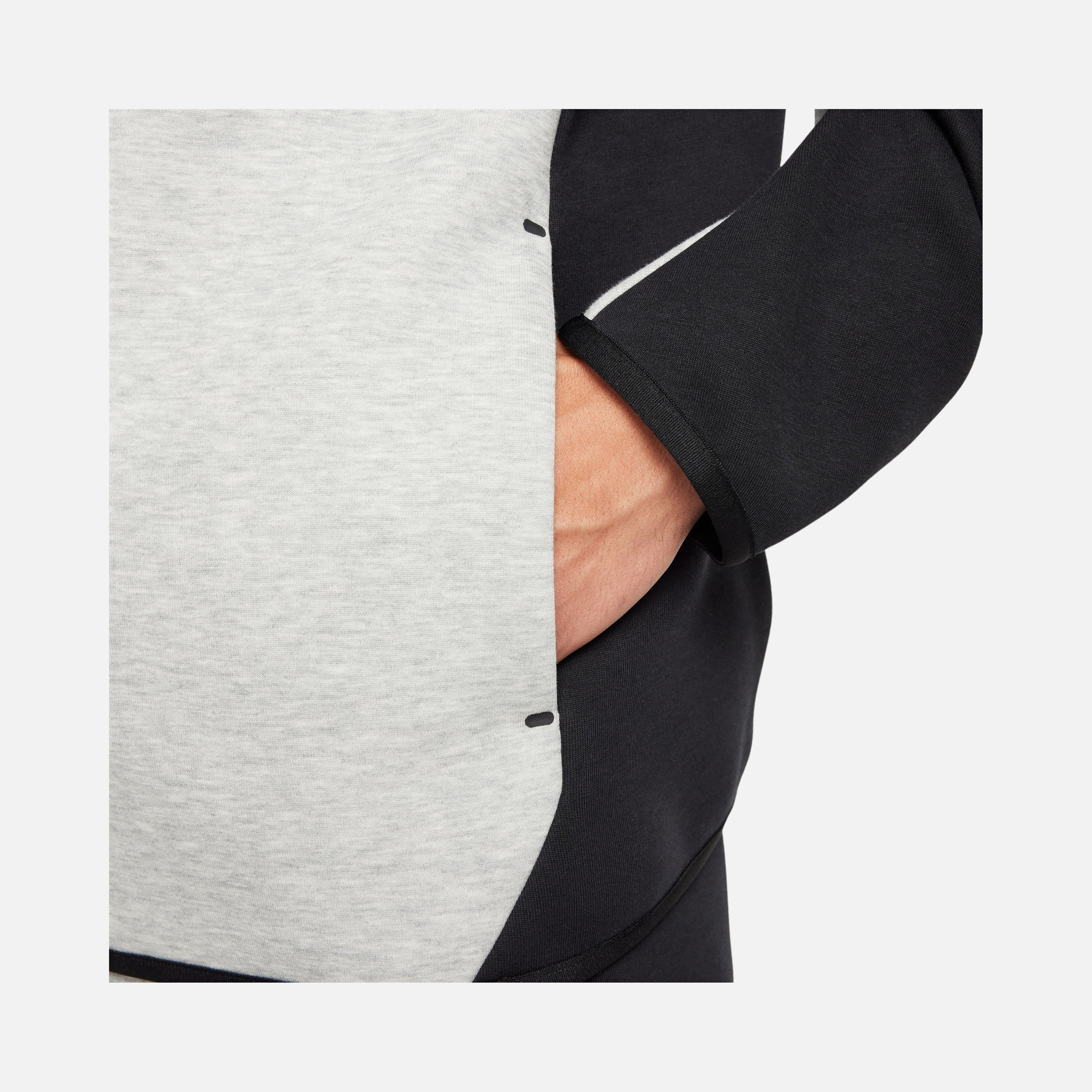 Nike Sportswear Tech Fleece Windrunner SS25 Full-Zip Hoodie Erkek Sweatshirt