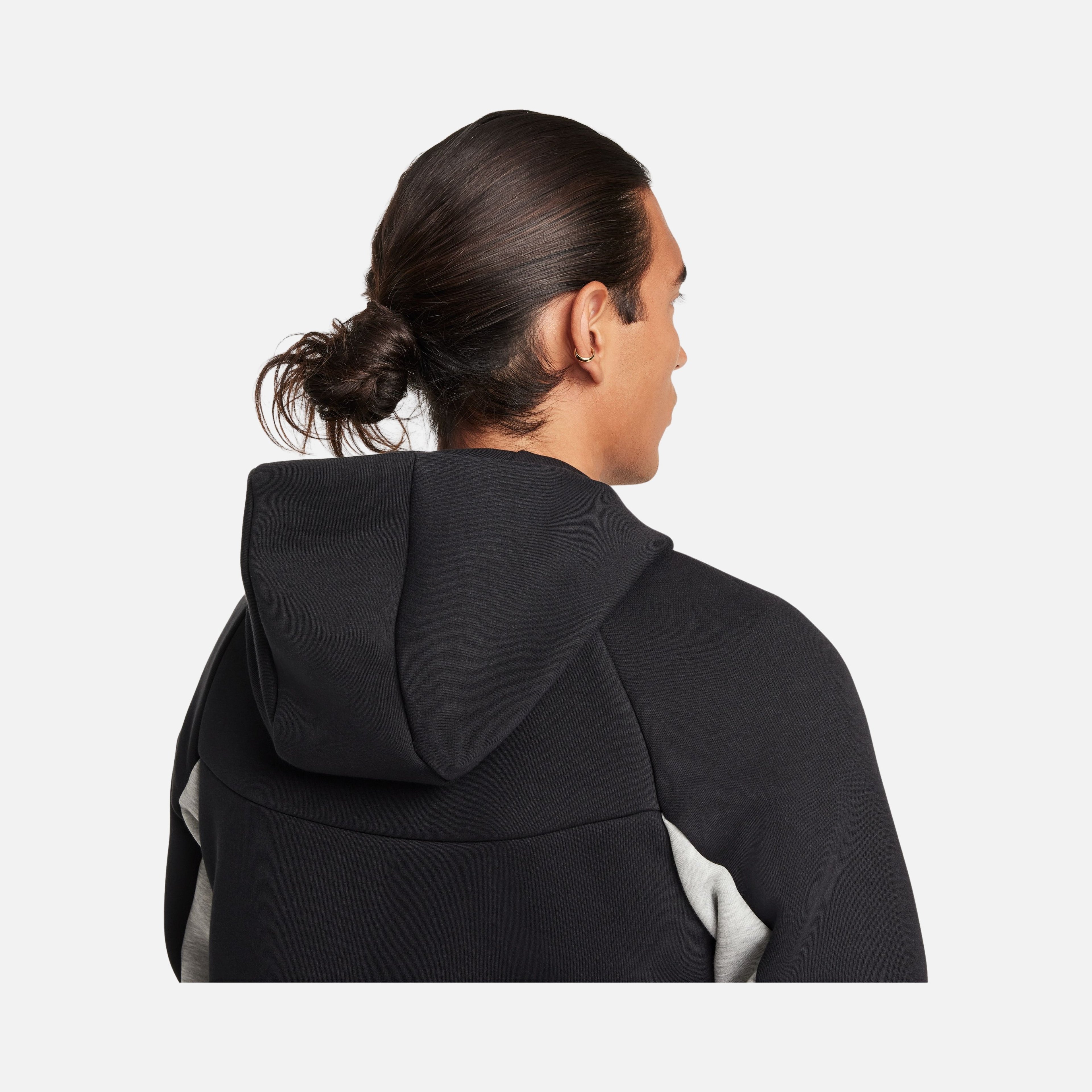 Nike Sportswear Tech Fleece Windrunner SS25 Full-Zip Hoodie Erkek Sweatshirt