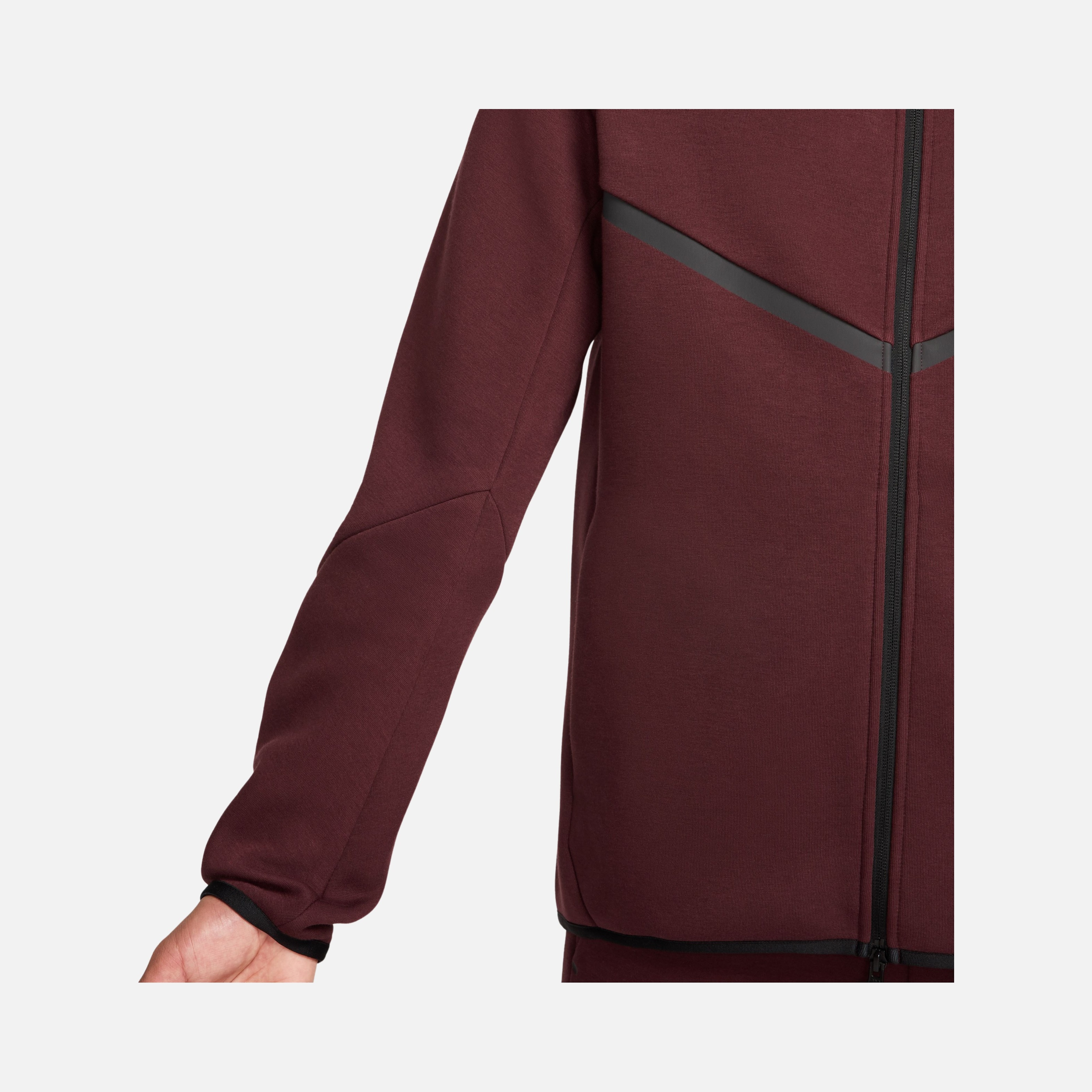 Nike Sportswear Tech Fleece Windrunner SS25 Full-Zip Hoodie Erkek Sweatshirt