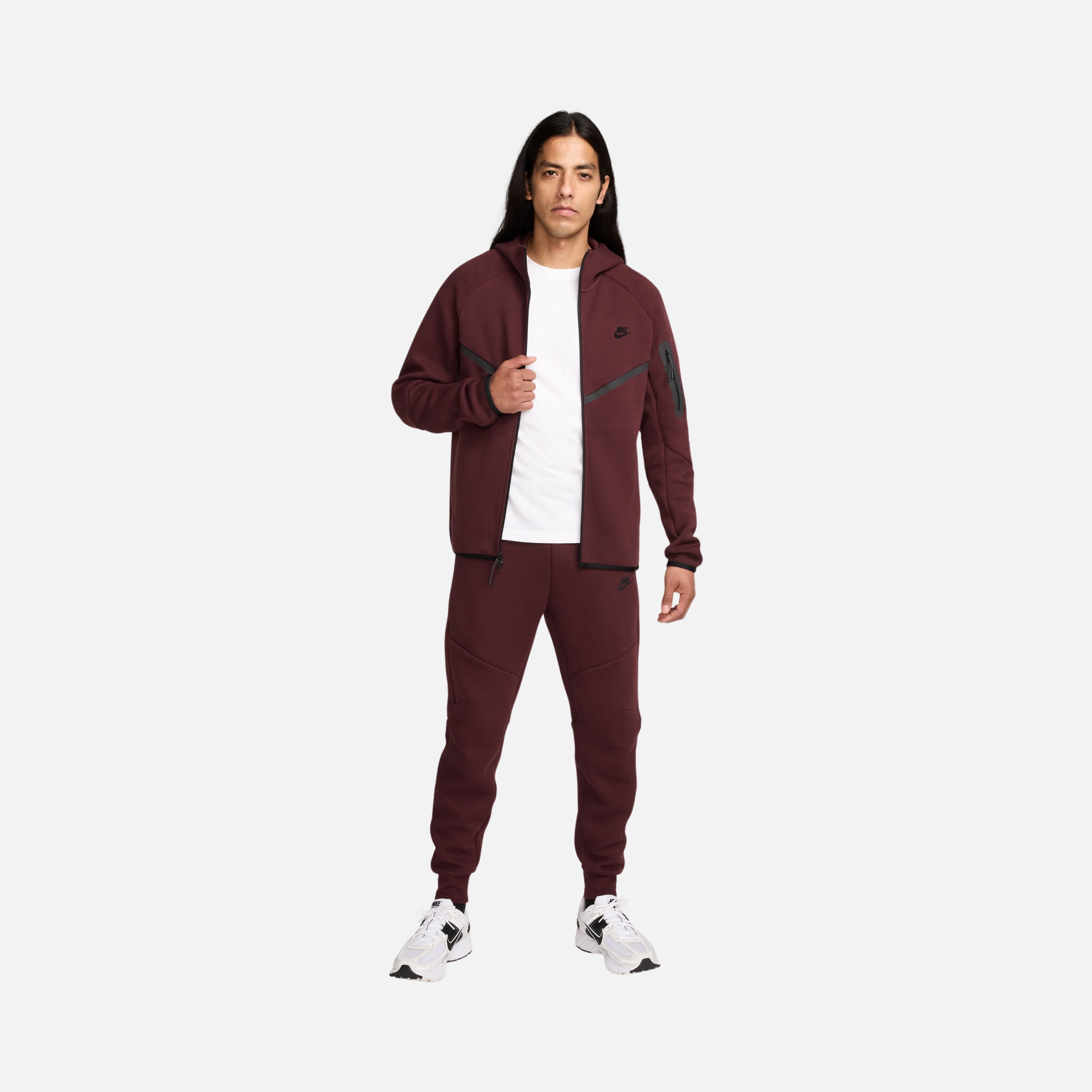 Nike Sportswear Tech Fleece Windrunner SS25 Full-Zip Hoodie Erkek Sweatshirt