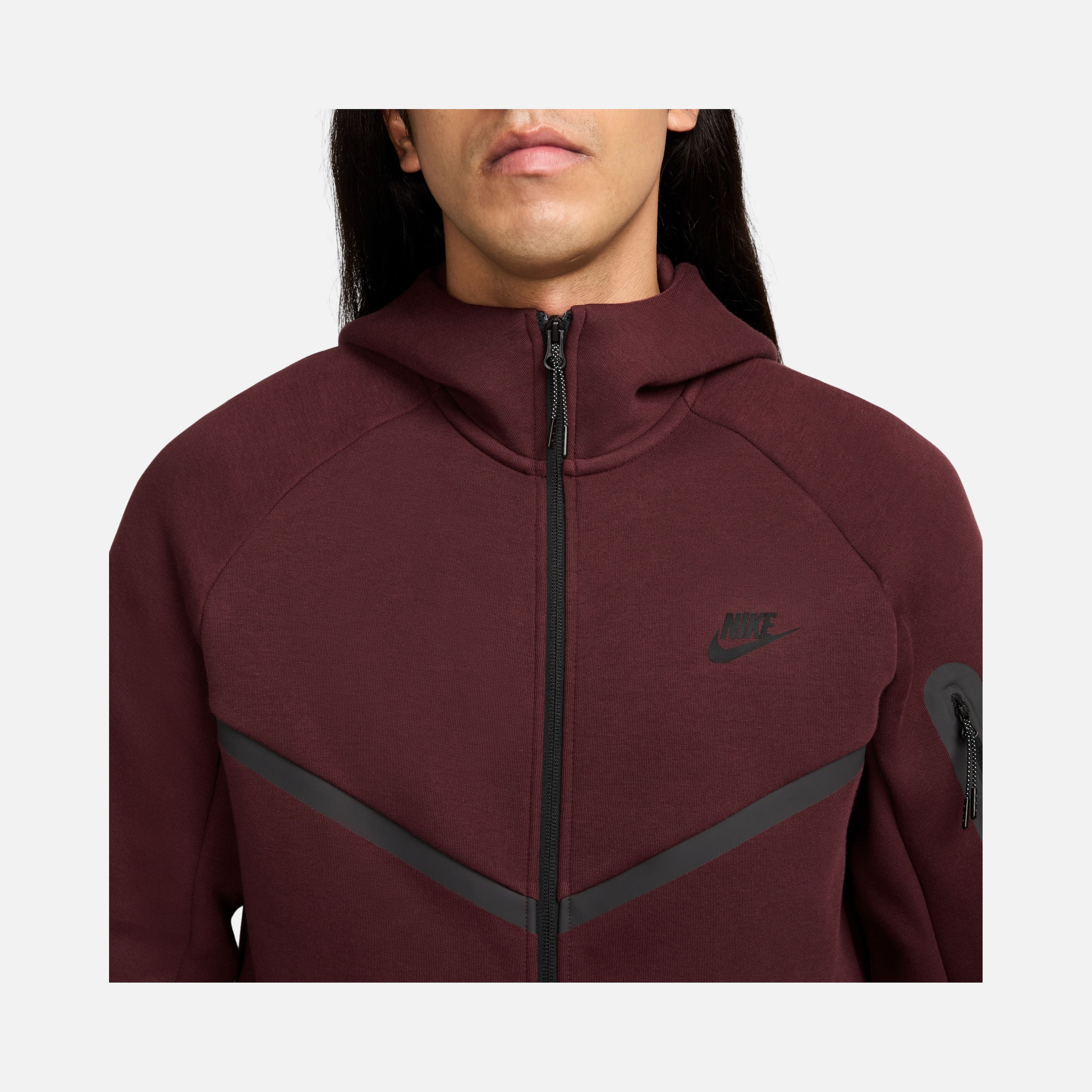 Nike Sportswear Tech Fleece Windrunner SS25 Full-Zip Hoodie Erkek Sweatshirt