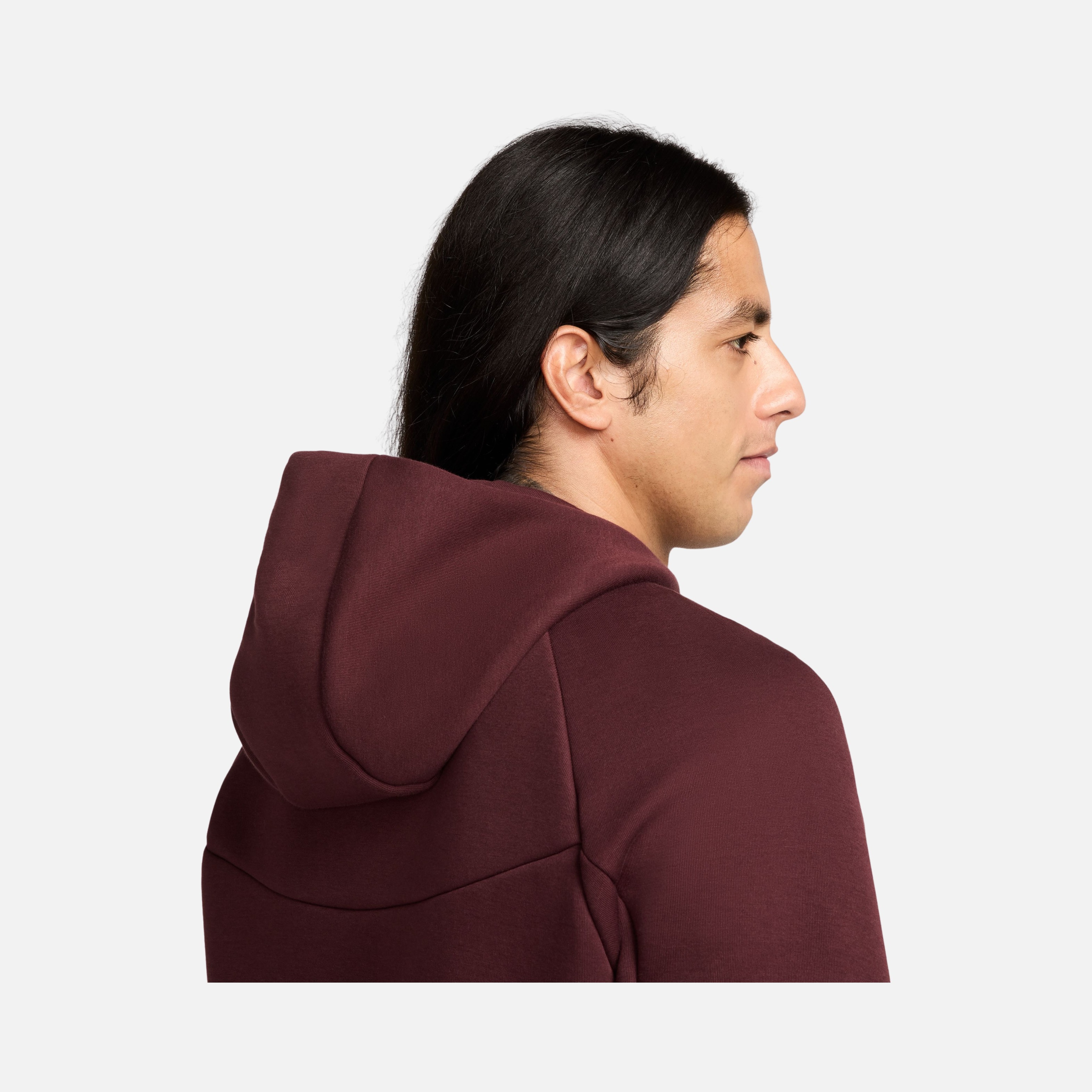 Nike Sportswear Tech Fleece Windrunner SS25 Full-Zip Hoodie Erkek Sweatshirt