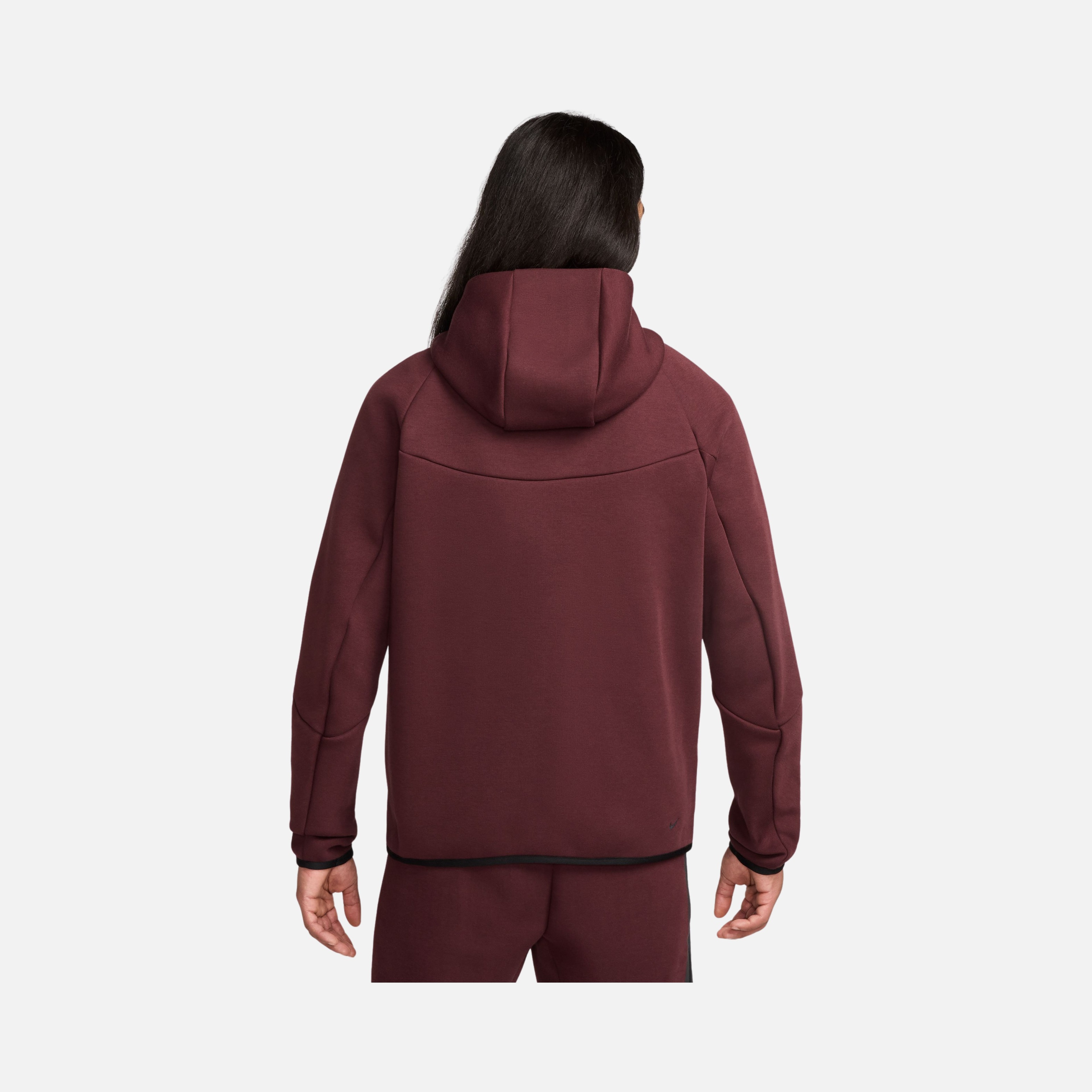 Nike Sportswear Tech Fleece Windrunner SS25 Full-Zip Hoodie Erkek Sweatshirt