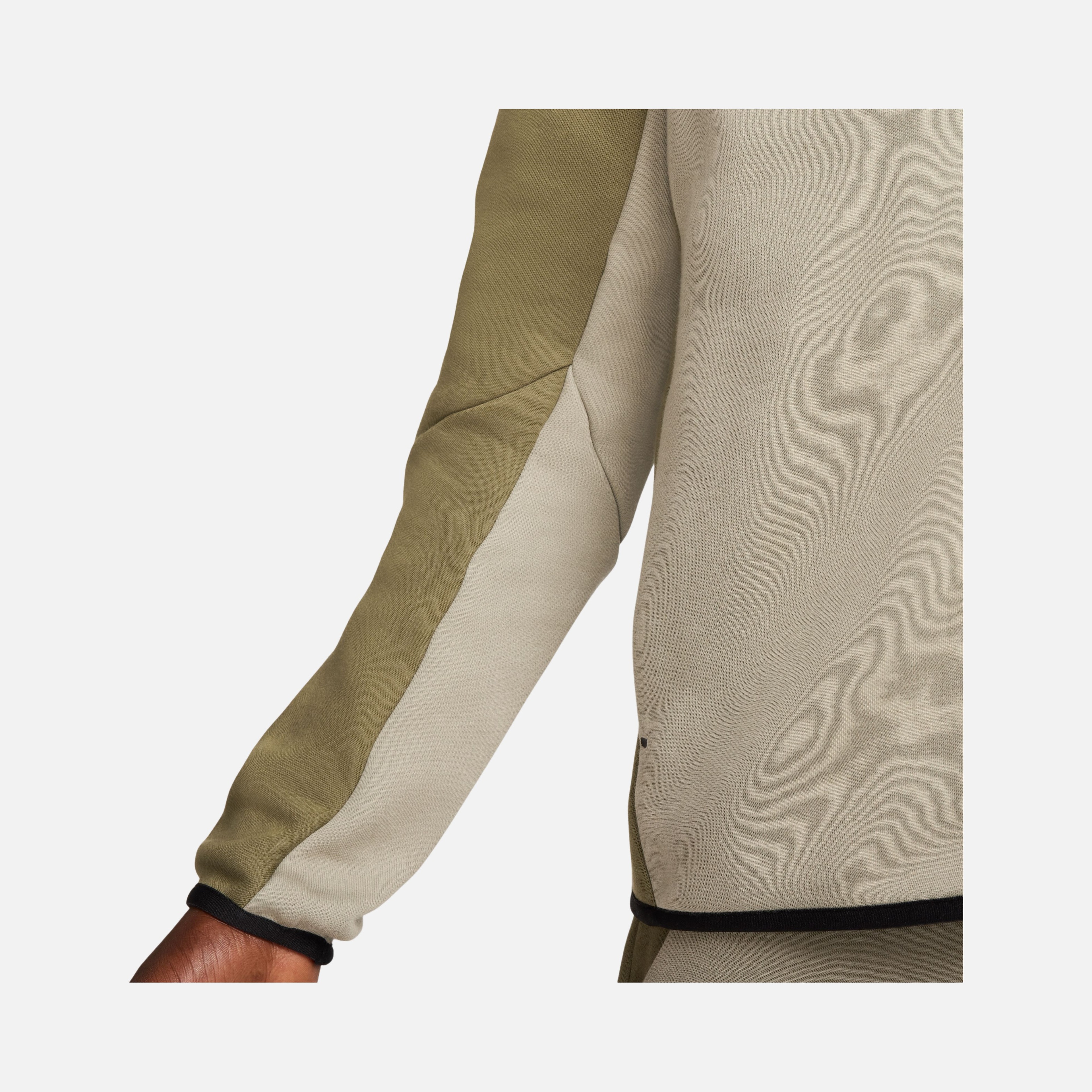 Nike Sportswear Tech Fleece Windrunner SS25 Full-Zip Hoodie Erkek Sweatshirt