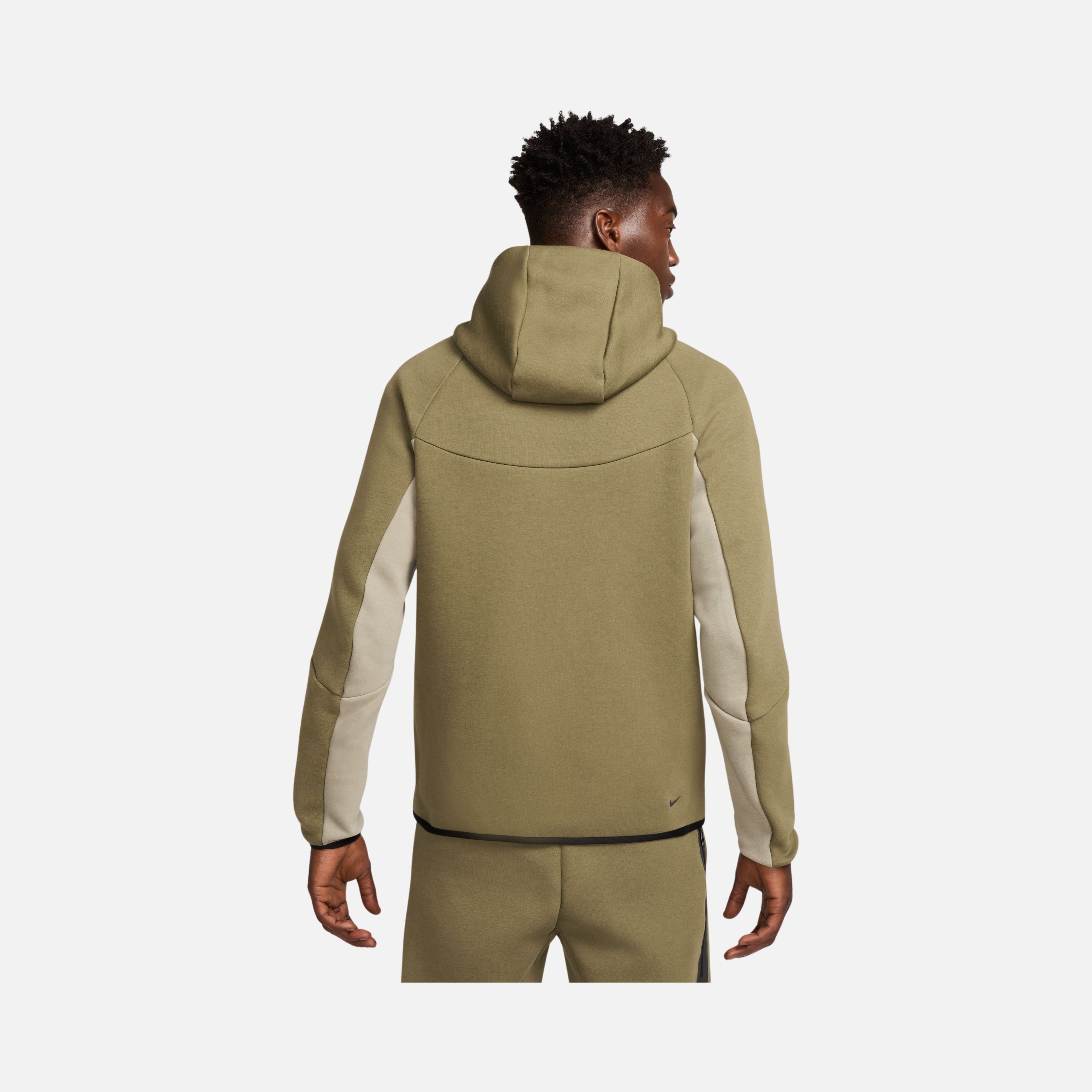 Nike Sportswear Tech Fleece Windrunner SS25 Full-Zip Hoodie Erkek Sweatshirt