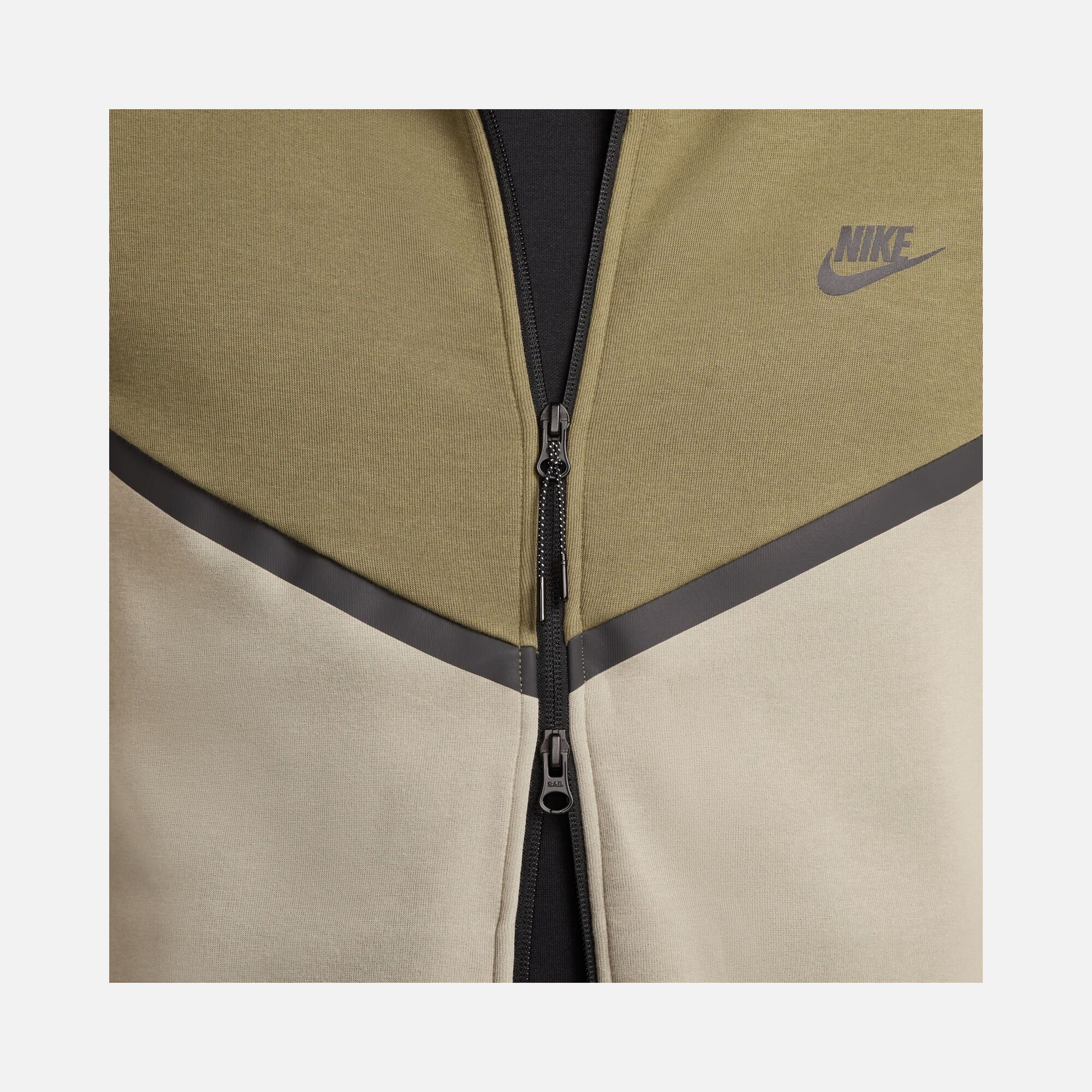 Nike Sportswear Tech Fleece Windrunner SS25 Full-Zip Hoodie Erkek Sweatshirt