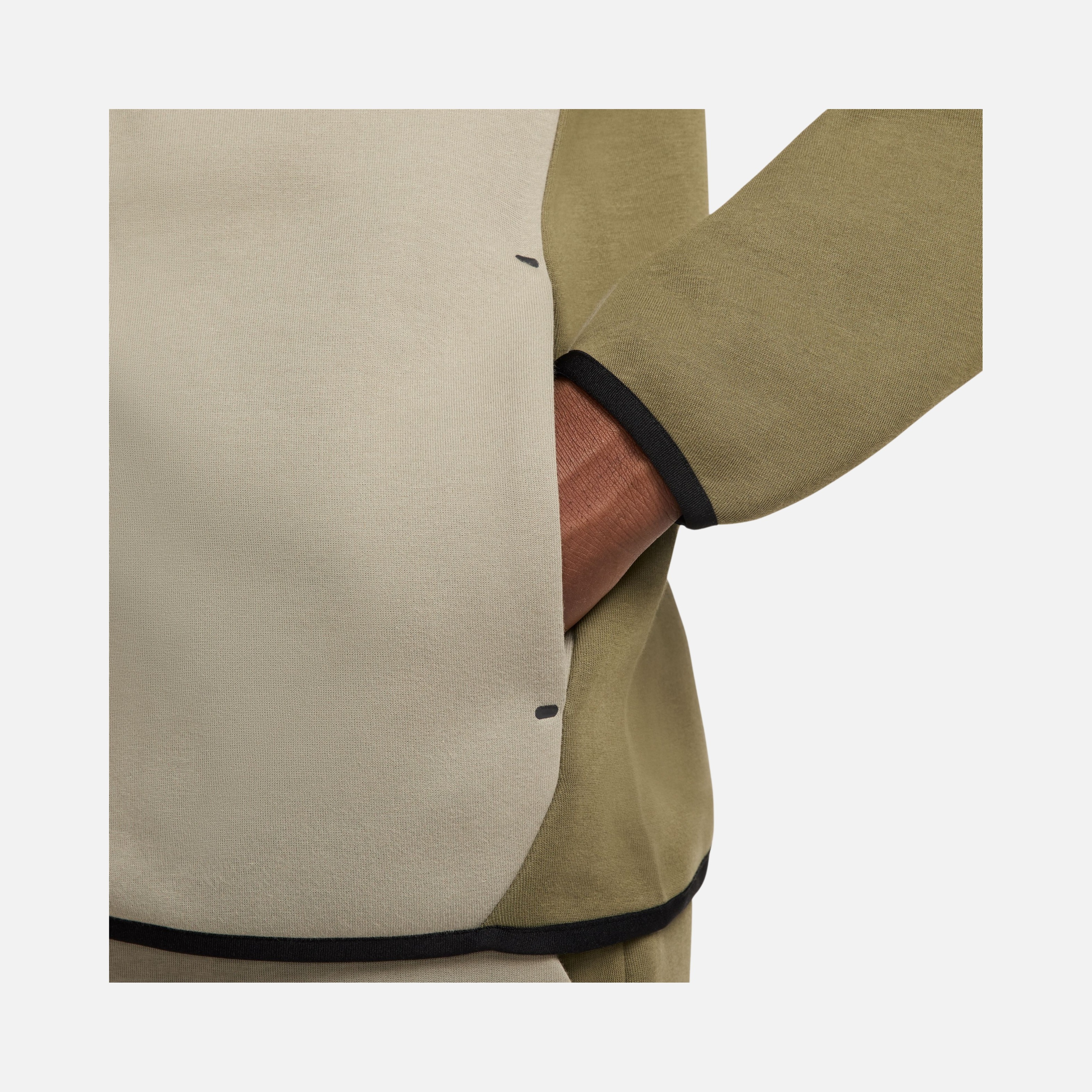 Nike Sportswear Tech Fleece Windrunner SS25 Full-Zip Hoodie Erkek Sweatshirt