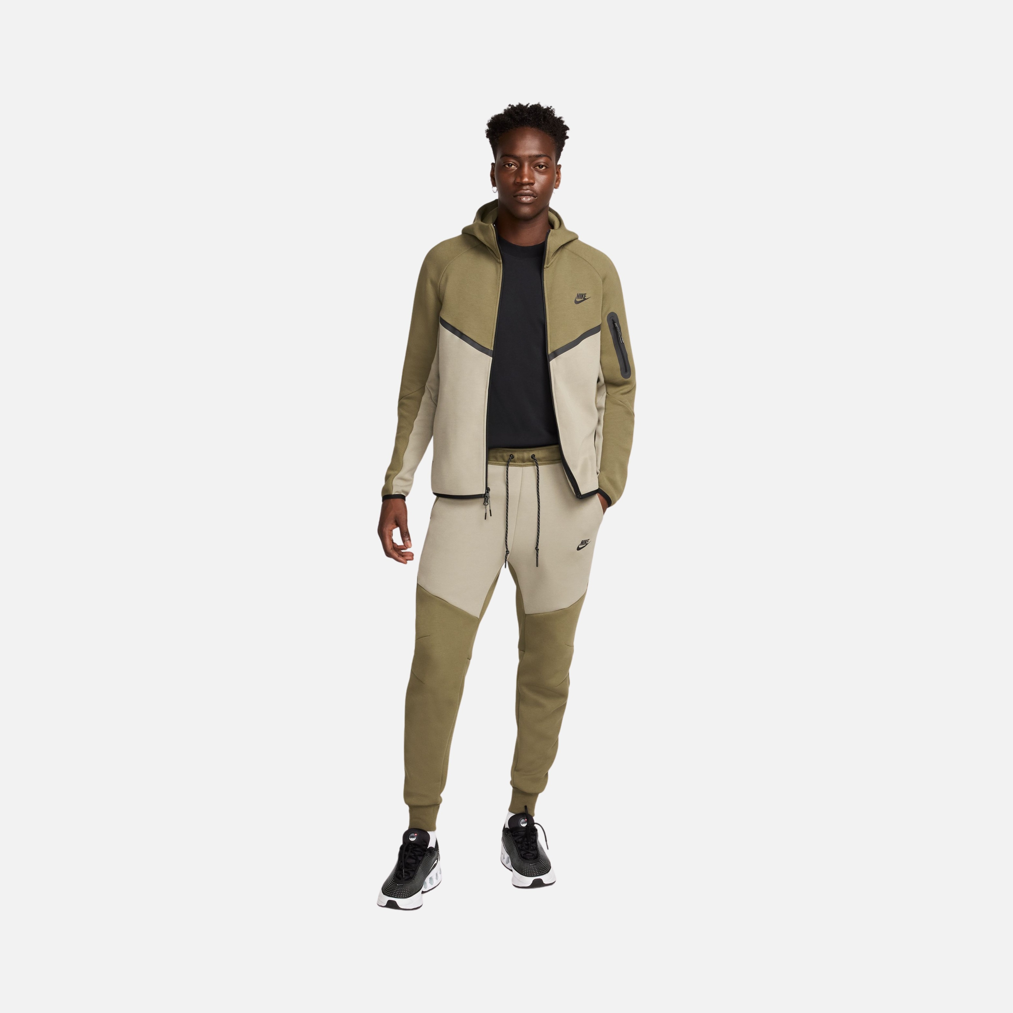 Nike Sportswear Tech Fleece Windrunner SS25 Full-Zip Hoodie Erkek Sweatshirt