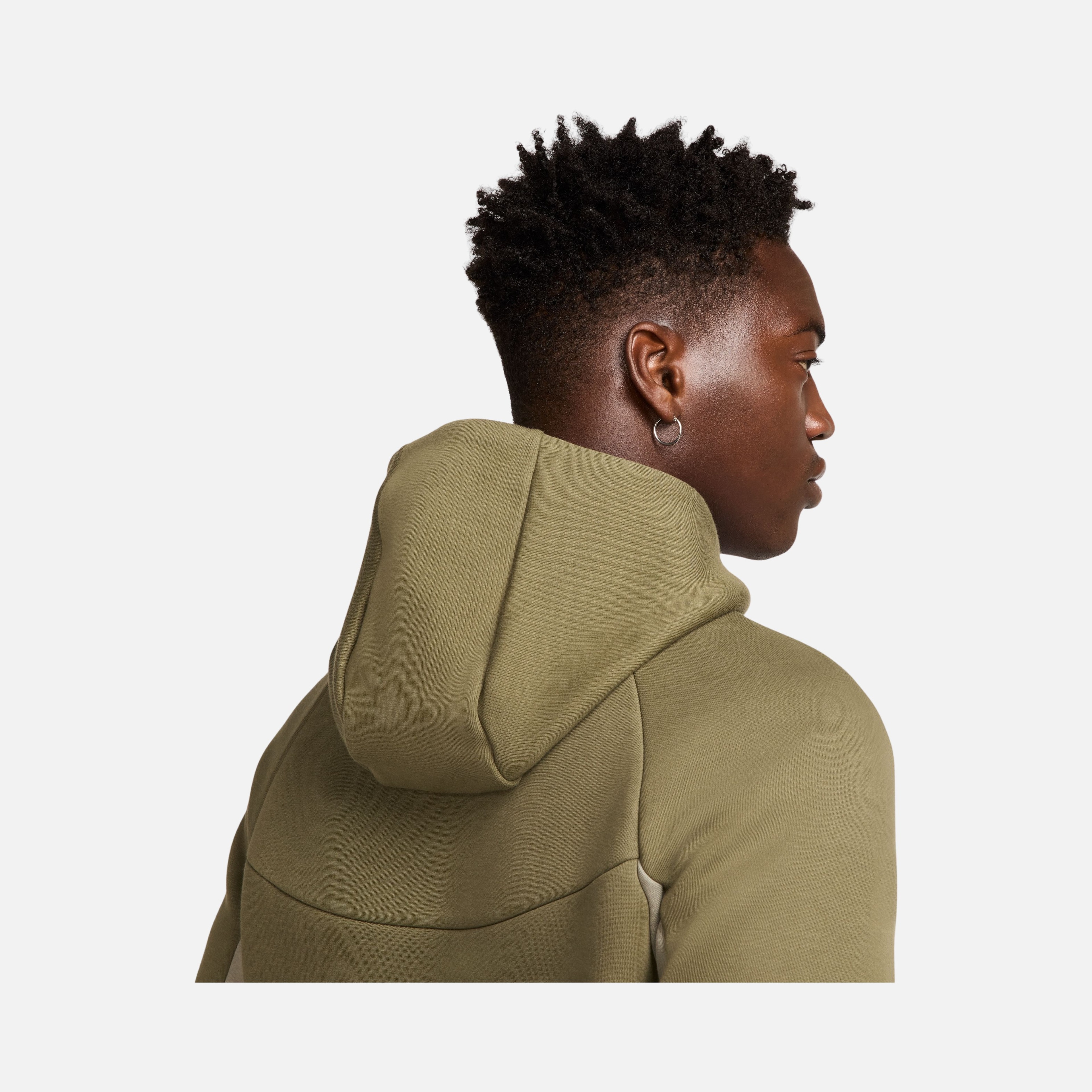 Nike Sportswear Tech Fleece Windrunner SS25 Full-Zip Hoodie Erkek Sweatshirt