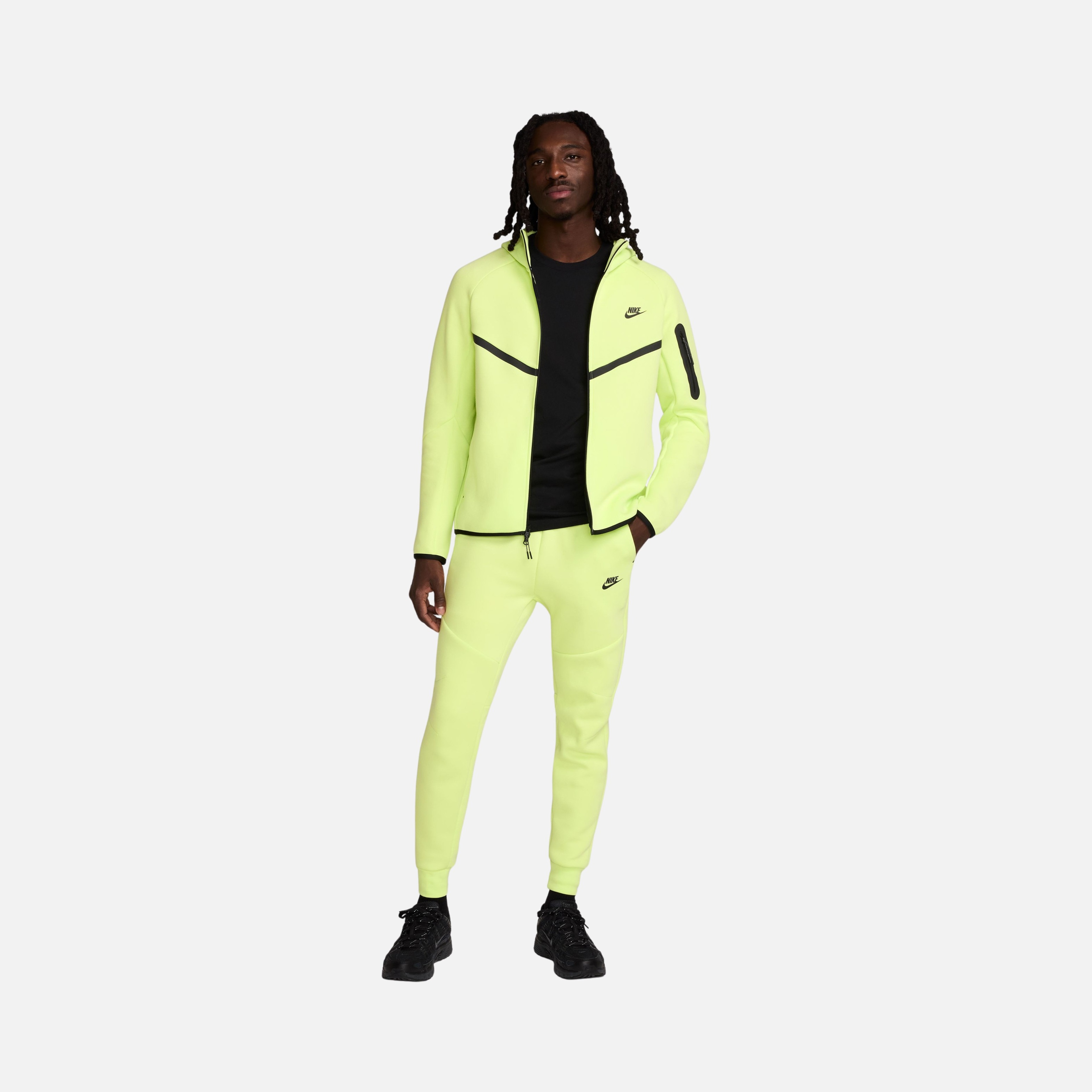 Nike Sportswear Tech Fleece Windrunner SS25 Full-Zip Hoodie Erkek Sweatshirt