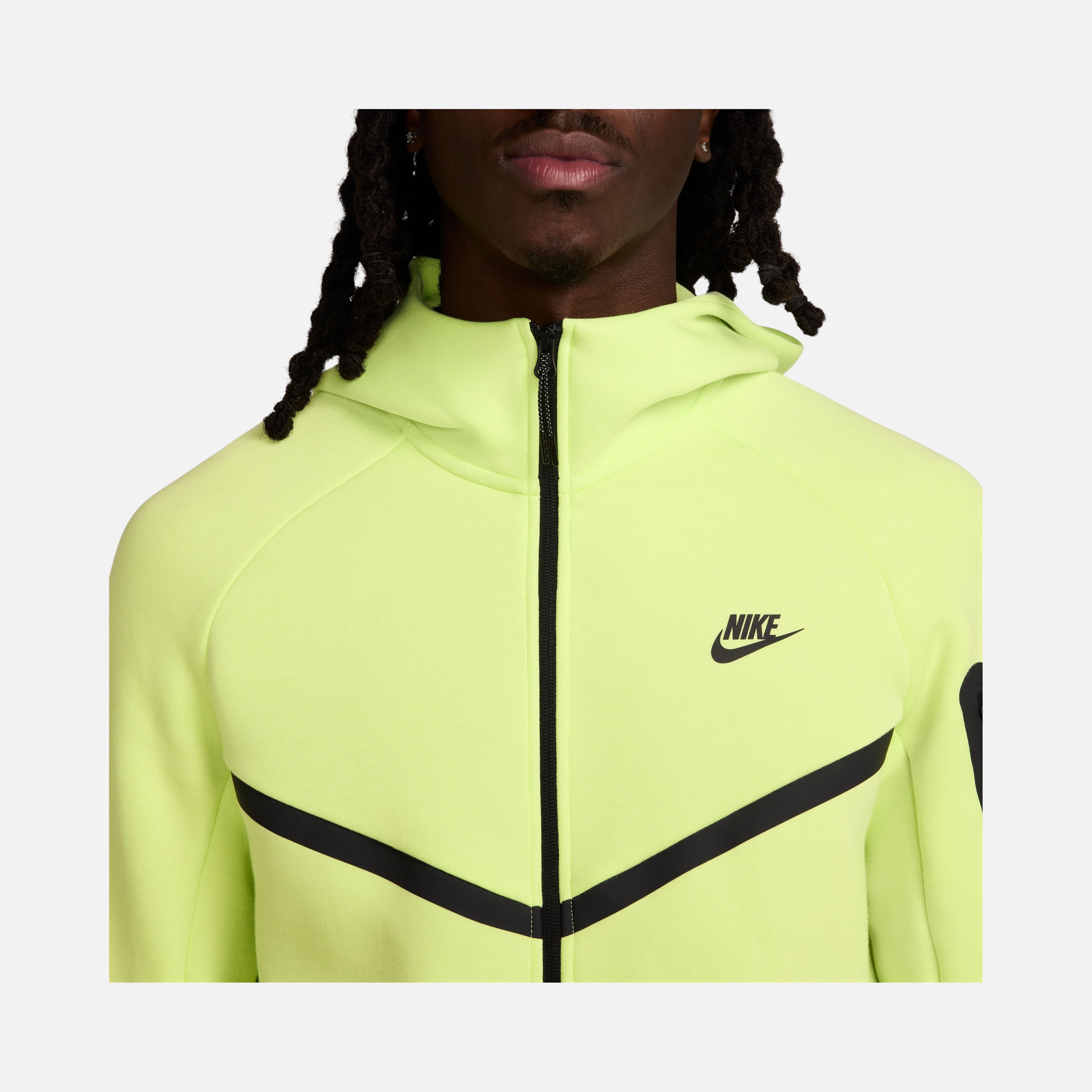 Nike Sportswear Tech Fleece Windrunner SS25 Full-Zip Hoodie Erkek Sweatshirt