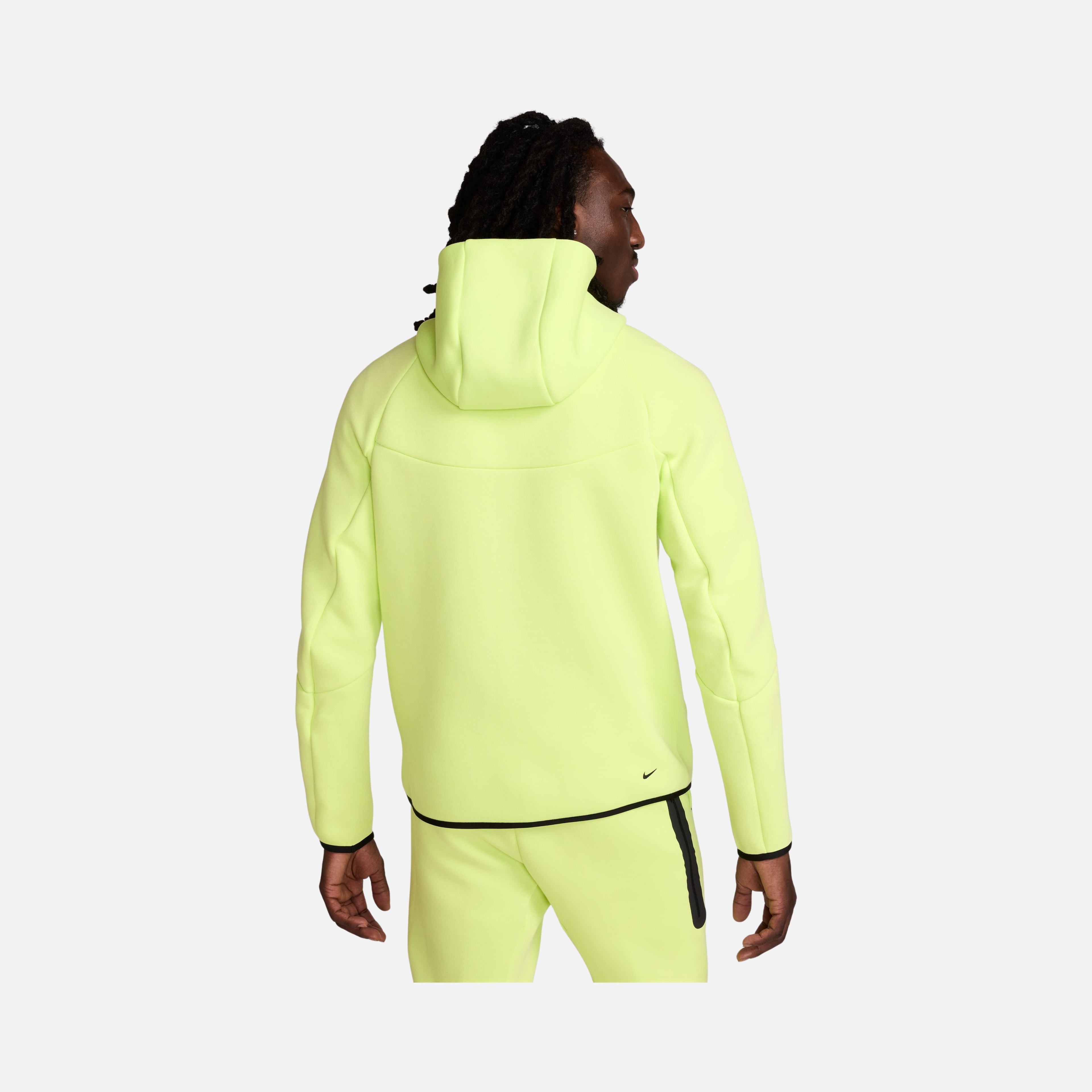 Nike Sportswear Tech Fleece Windrunner SS25 Full-Zip Hoodie Erkek Sweatshirt