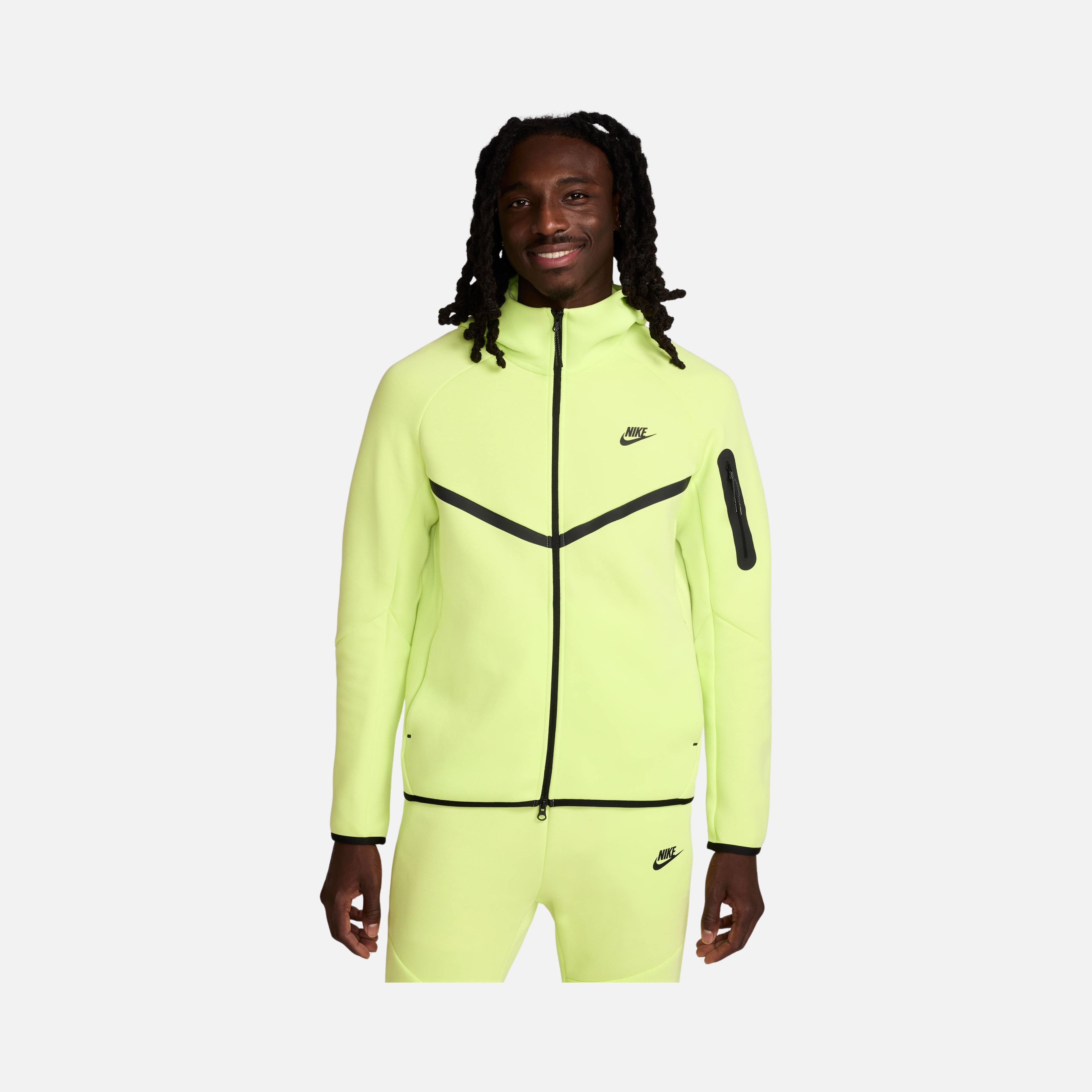 Nike Sportswear Tech Fleece Windrunner SS25 Full-Zip Hoodie Erkek Sweatshirt