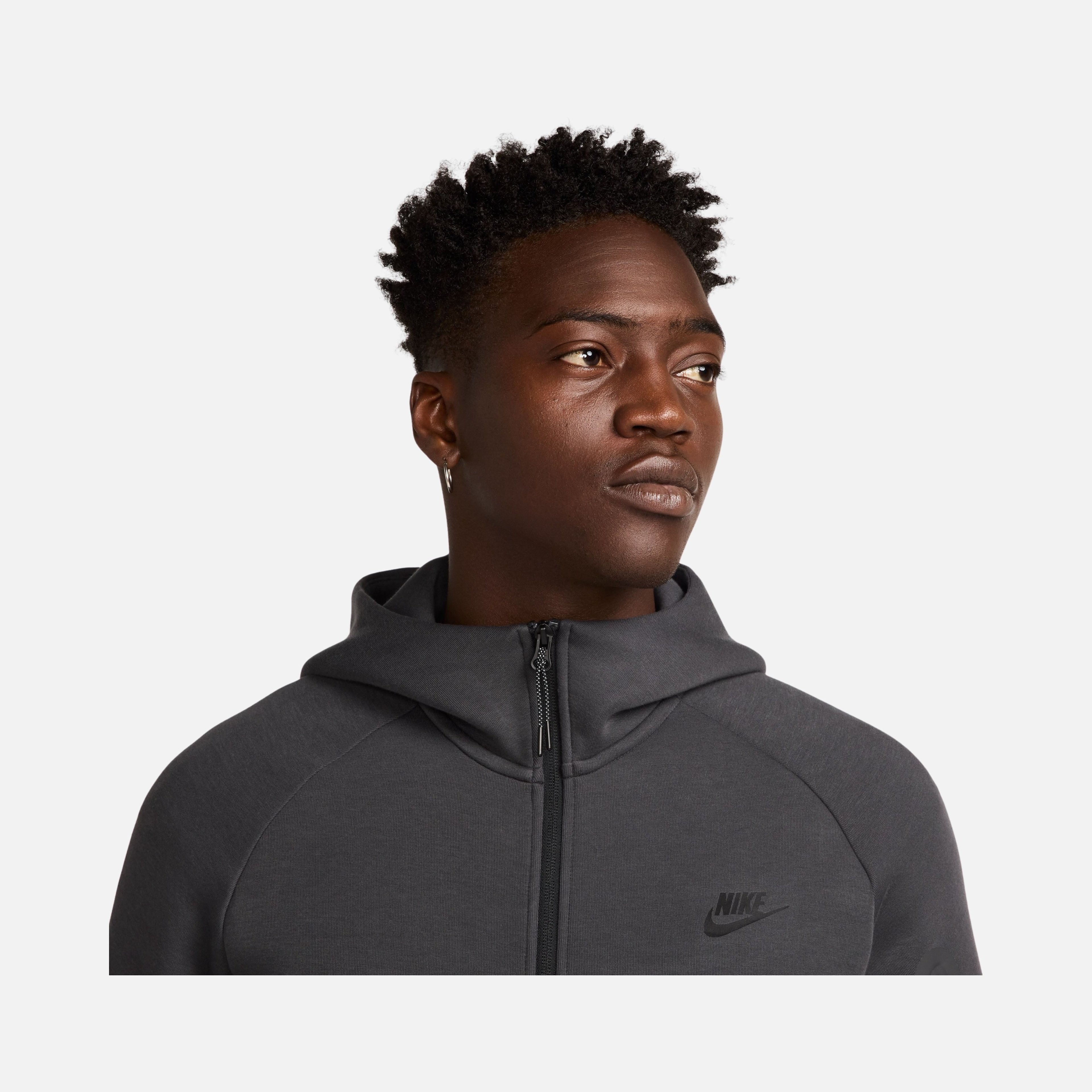 Nike Sportswear Tech Fleece Windrunner SS25 Full-Zip Hoodie Erkek Sweatshirt