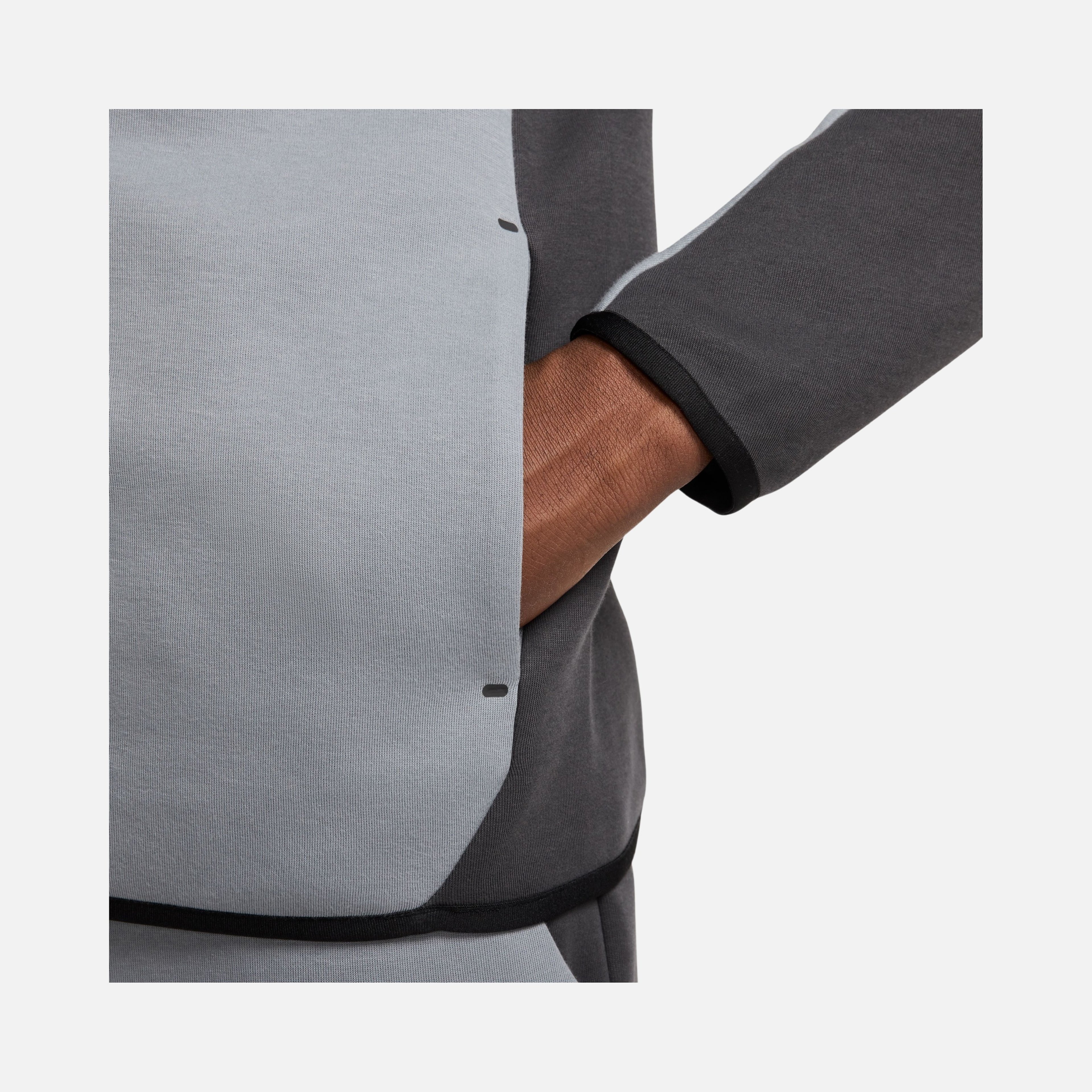 Nike Sportswear Tech Fleece Windrunner SS25 Full-Zip Hoodie Erkek Sweatshirt