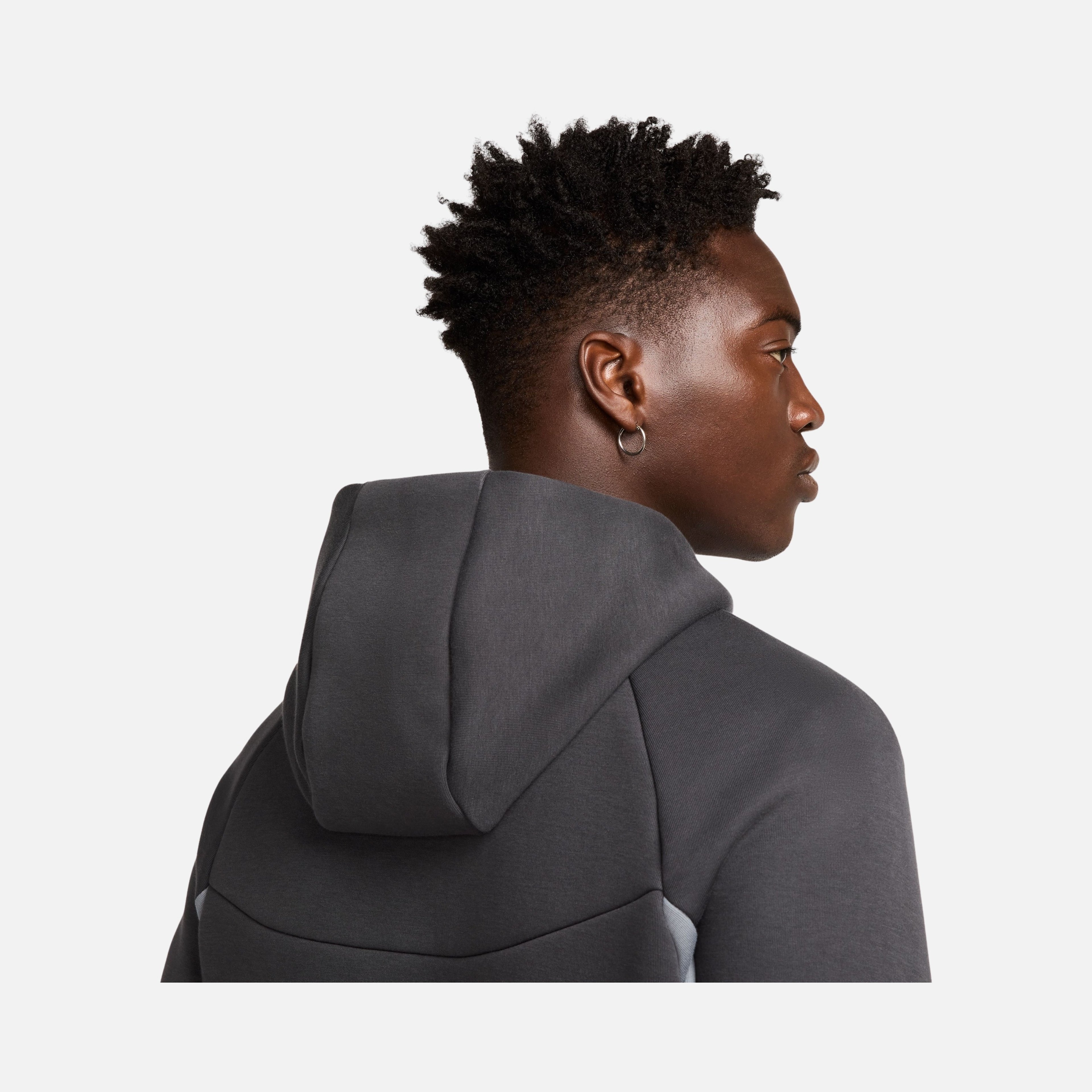 Nike Sportswear Tech Fleece Windrunner SS25 Full-Zip Hoodie Erkek Sweatshirt