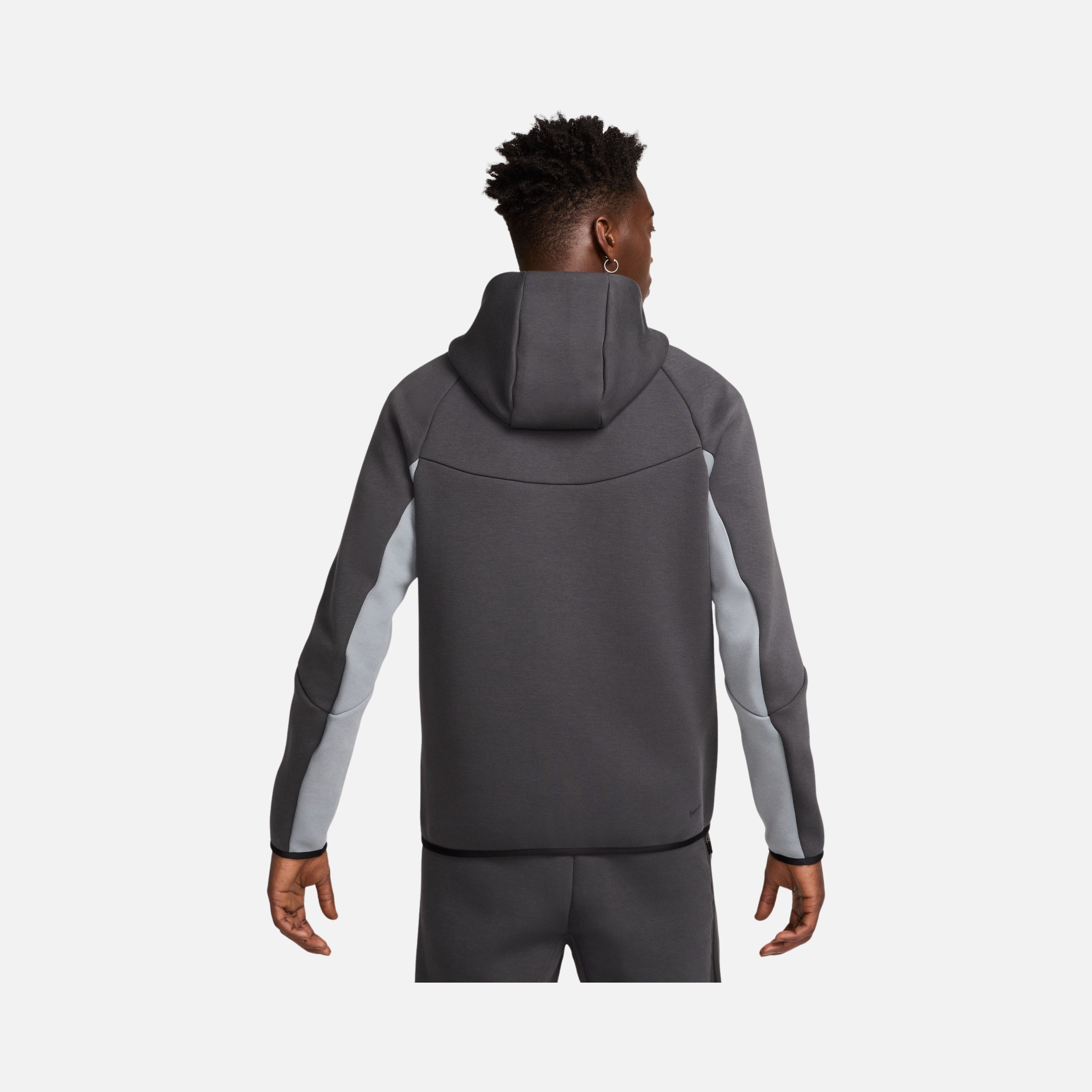Nike Sportswear Tech Fleece Windrunner SS25 Full-Zip Hoodie Erkek Sweatshirt