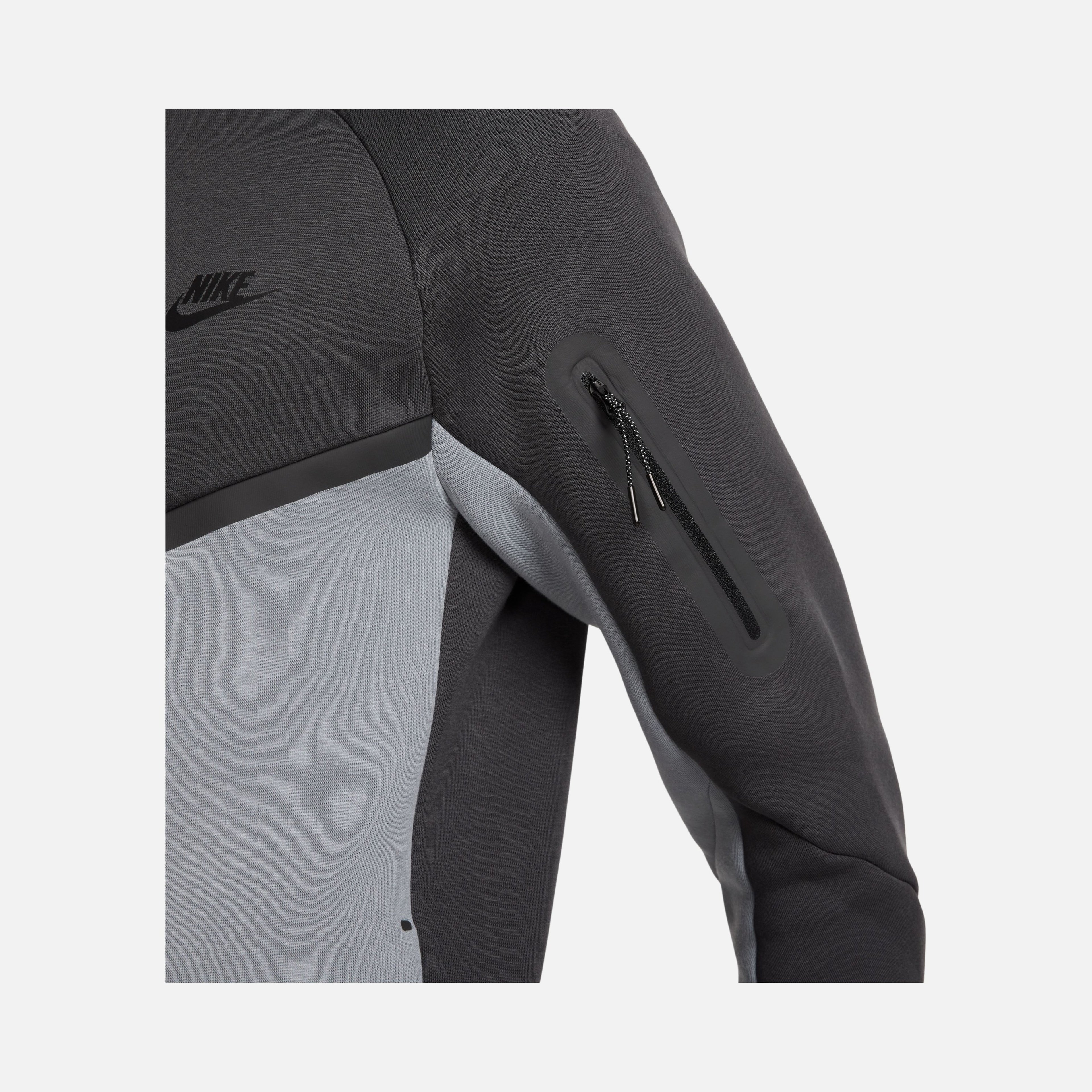Nike Sportswear Tech Fleece Windrunner SS25 Full-Zip Hoodie Erkek Sweatshirt