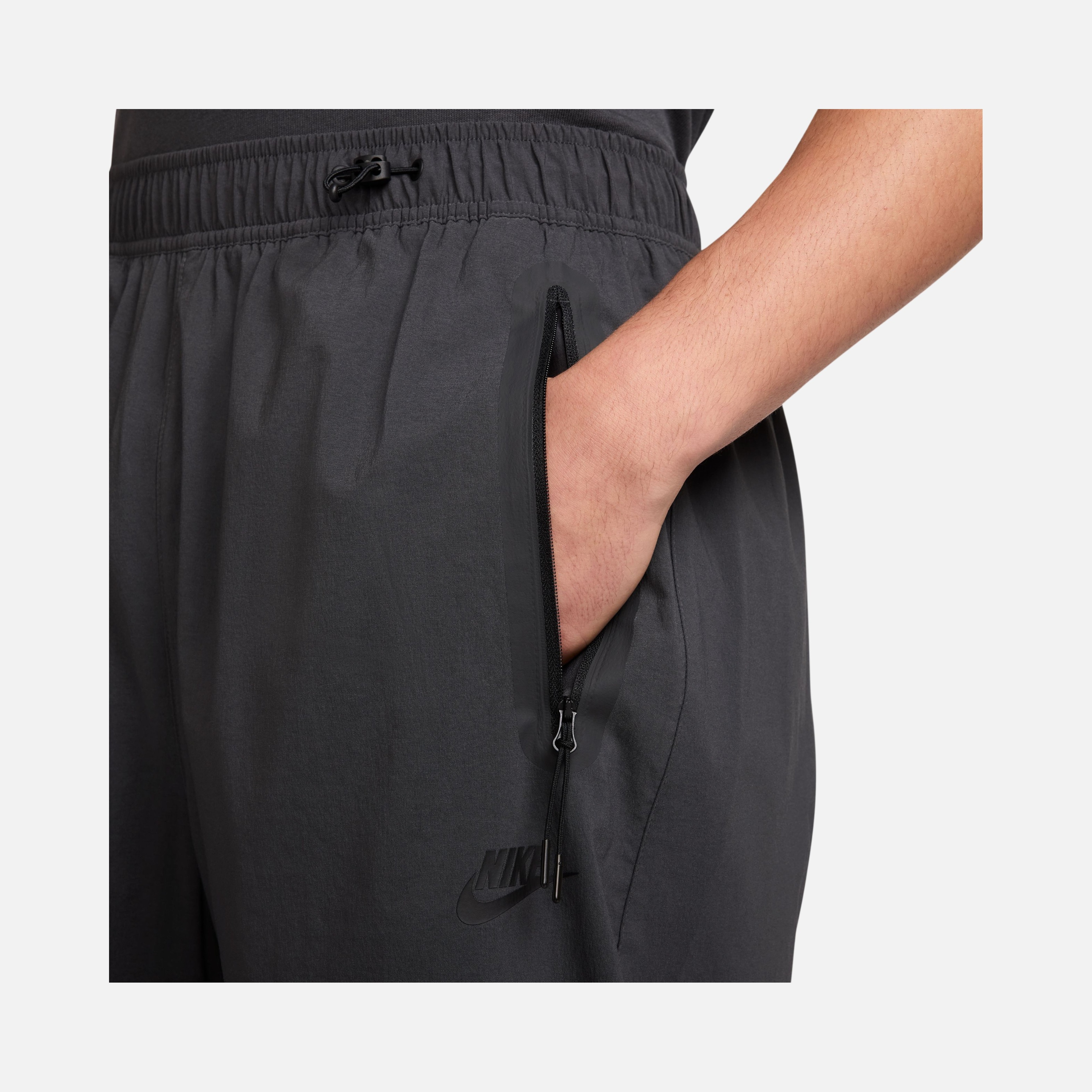 Nike Sportswear Fleece Woven Open-Hem Erkek Eşofman Altı