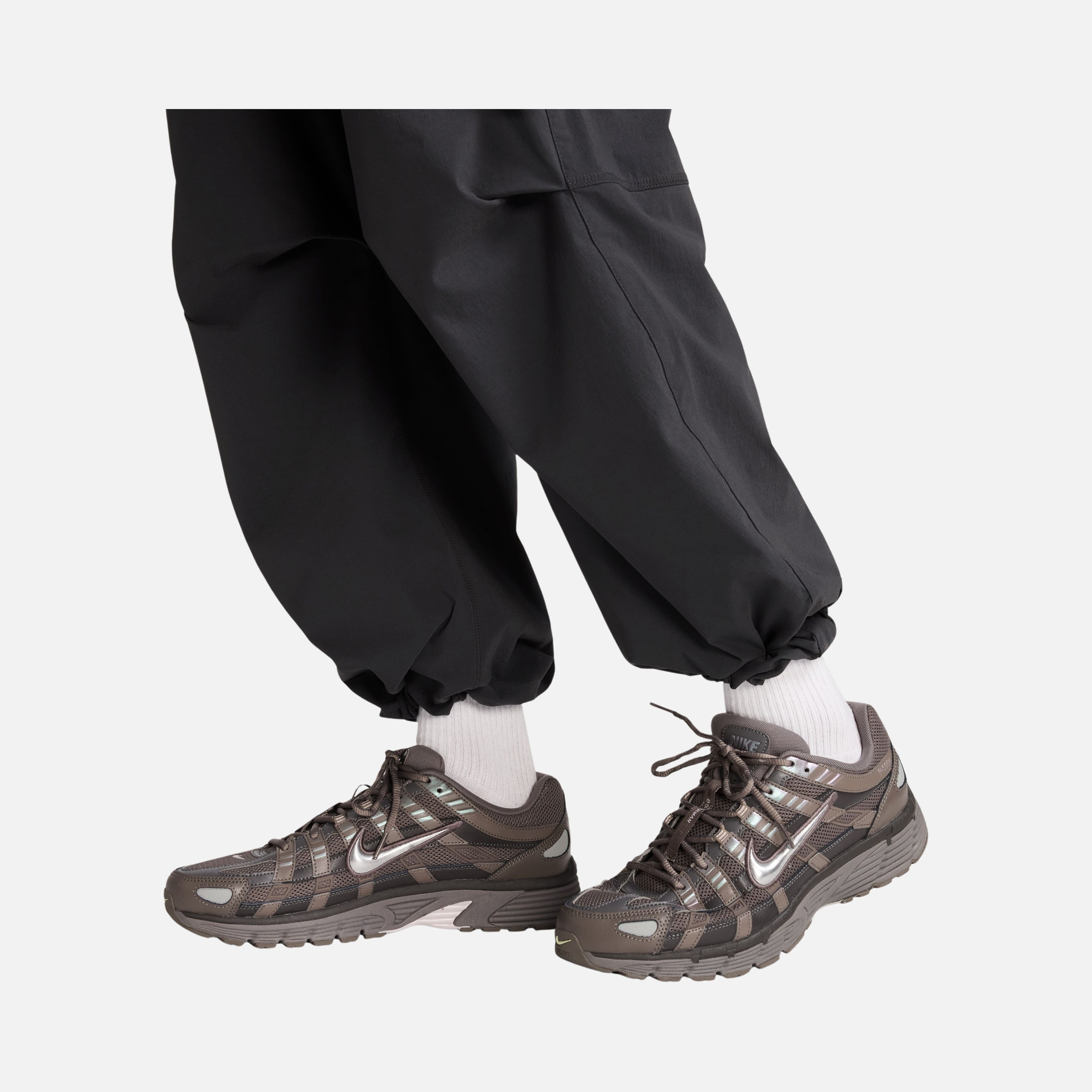 Nike Sportswear Fleece Woven Open-Hem Erkek Eşofman Altı