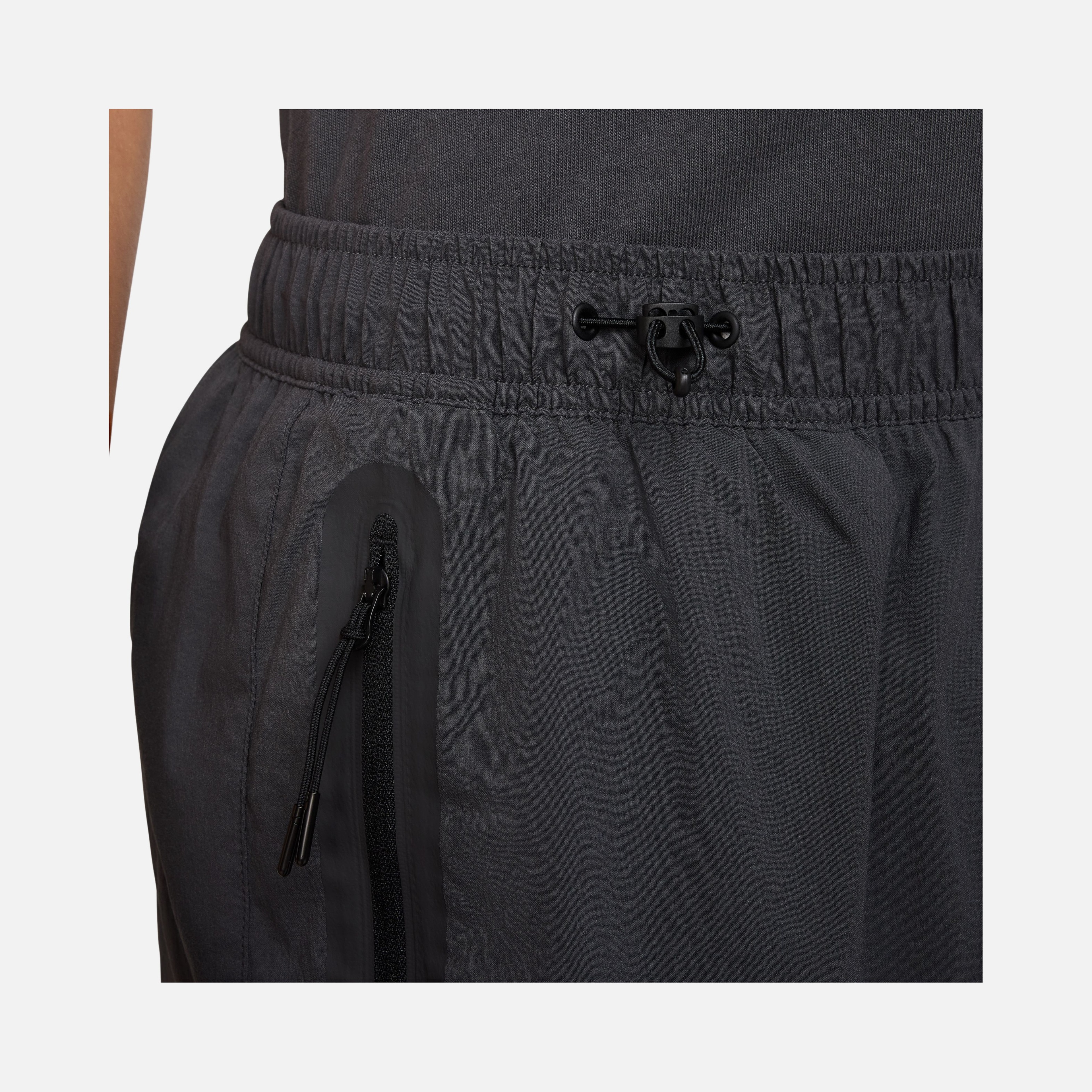 Nike Sportswear Fleece Woven Open-Hem Erkek Eşofman Altı