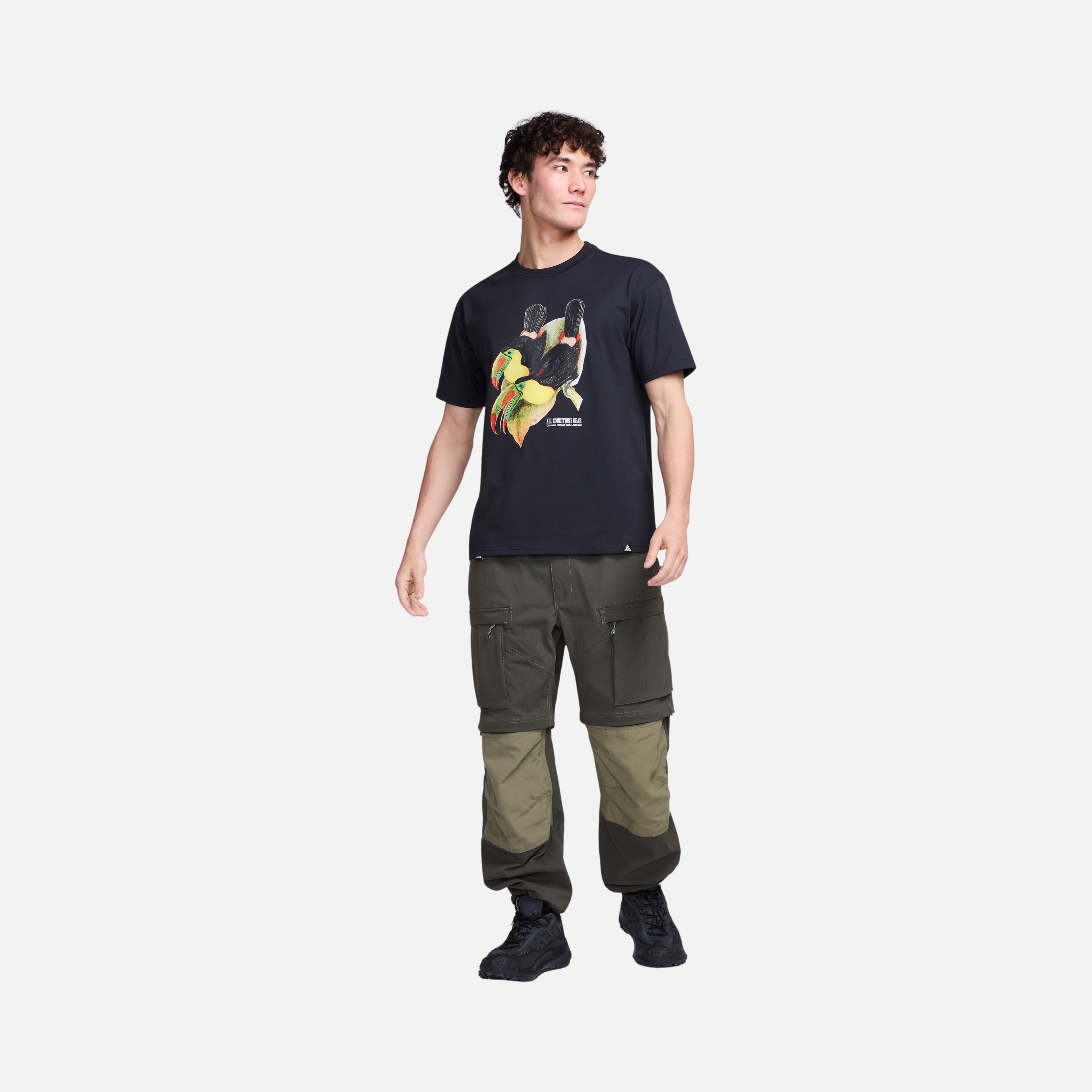 Nike Sportswear ACG Toucan Bird Graphic Short-Sleeve Erkek Tişört