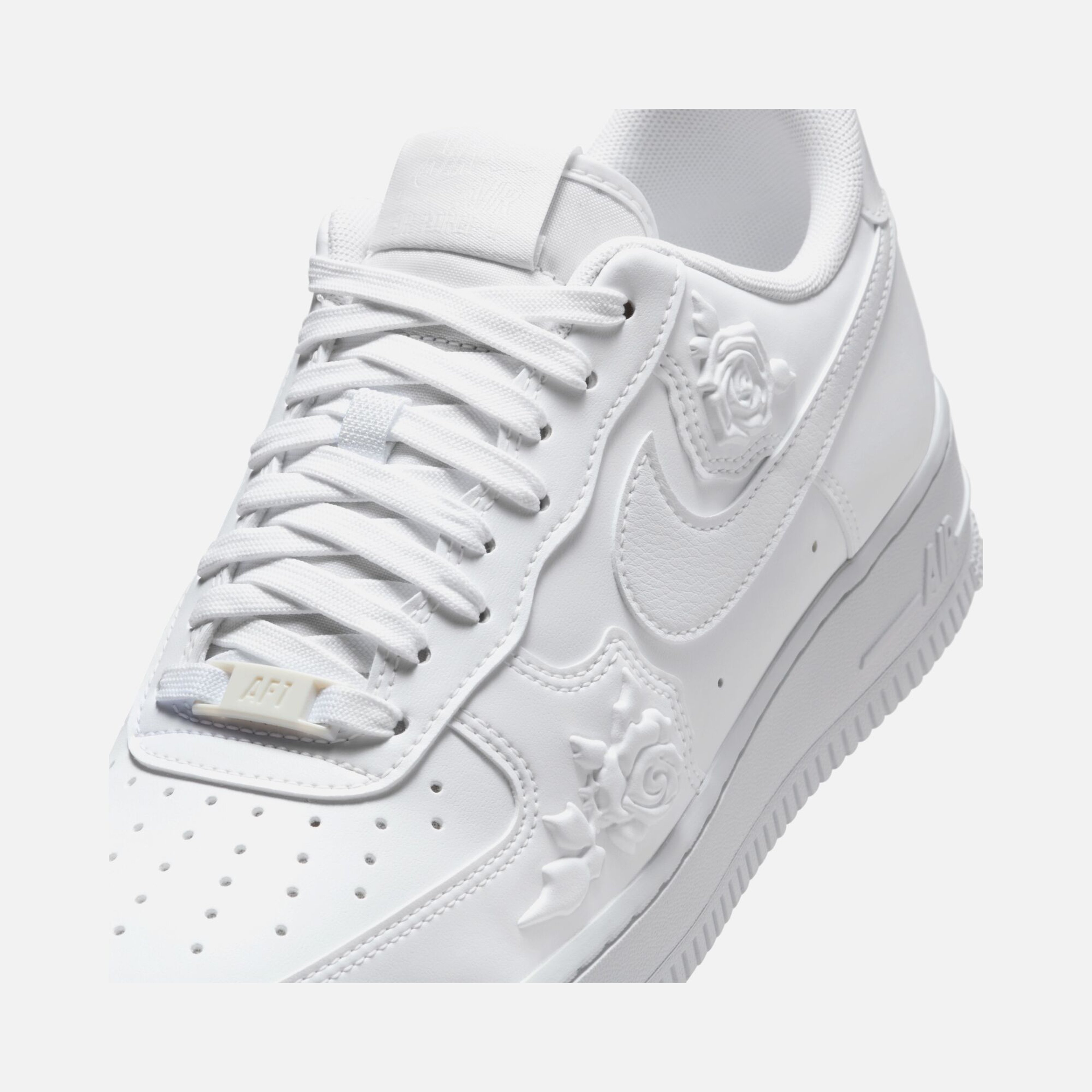Nike Air Force 1 '07 ''Embossed Rose Details'' Kadın Spor Ayakkabı