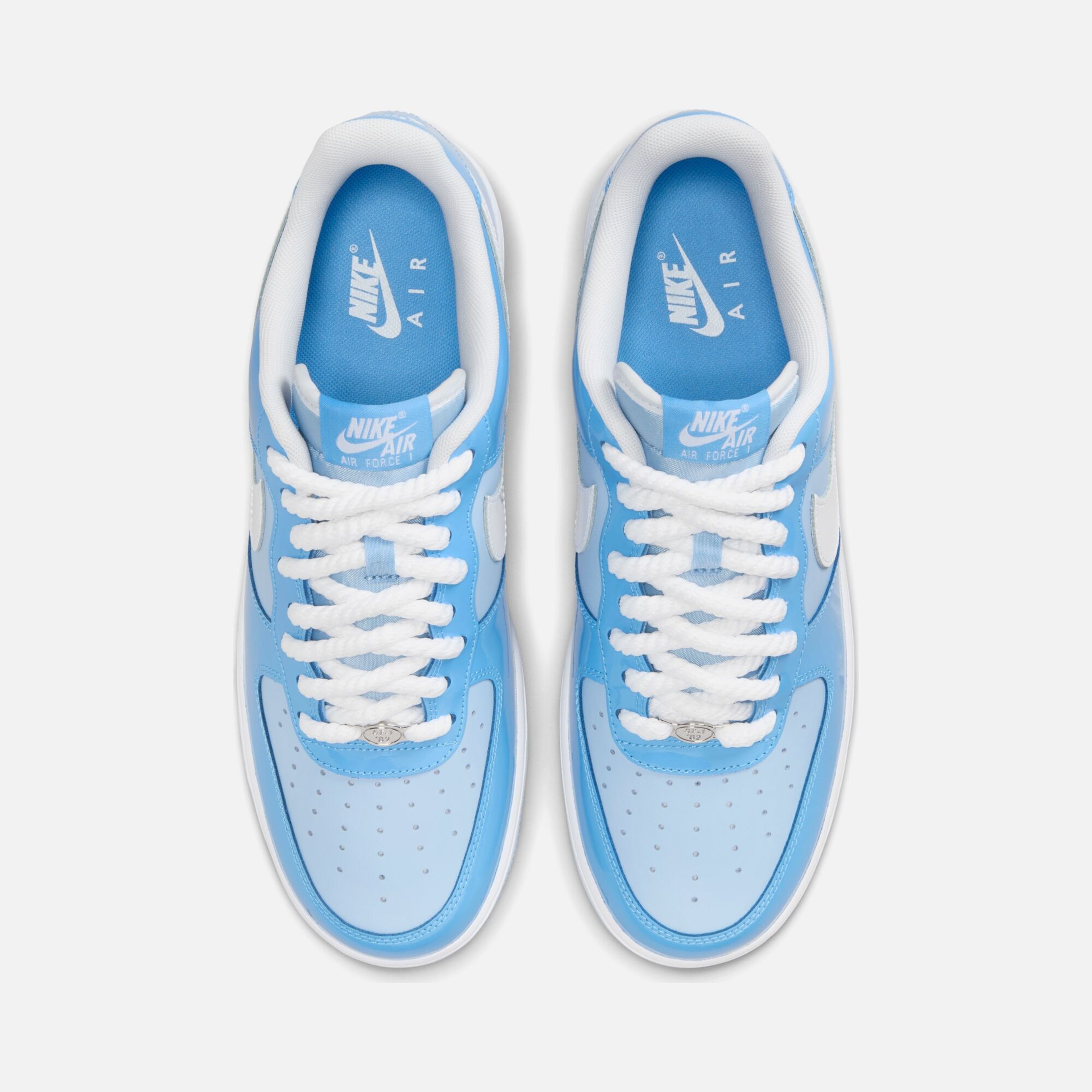 Nike Air Force 1 '07 LV8 ''Varnished Leather & Large Rope Lacing Detail'' Erkek Spor Ayakkabı