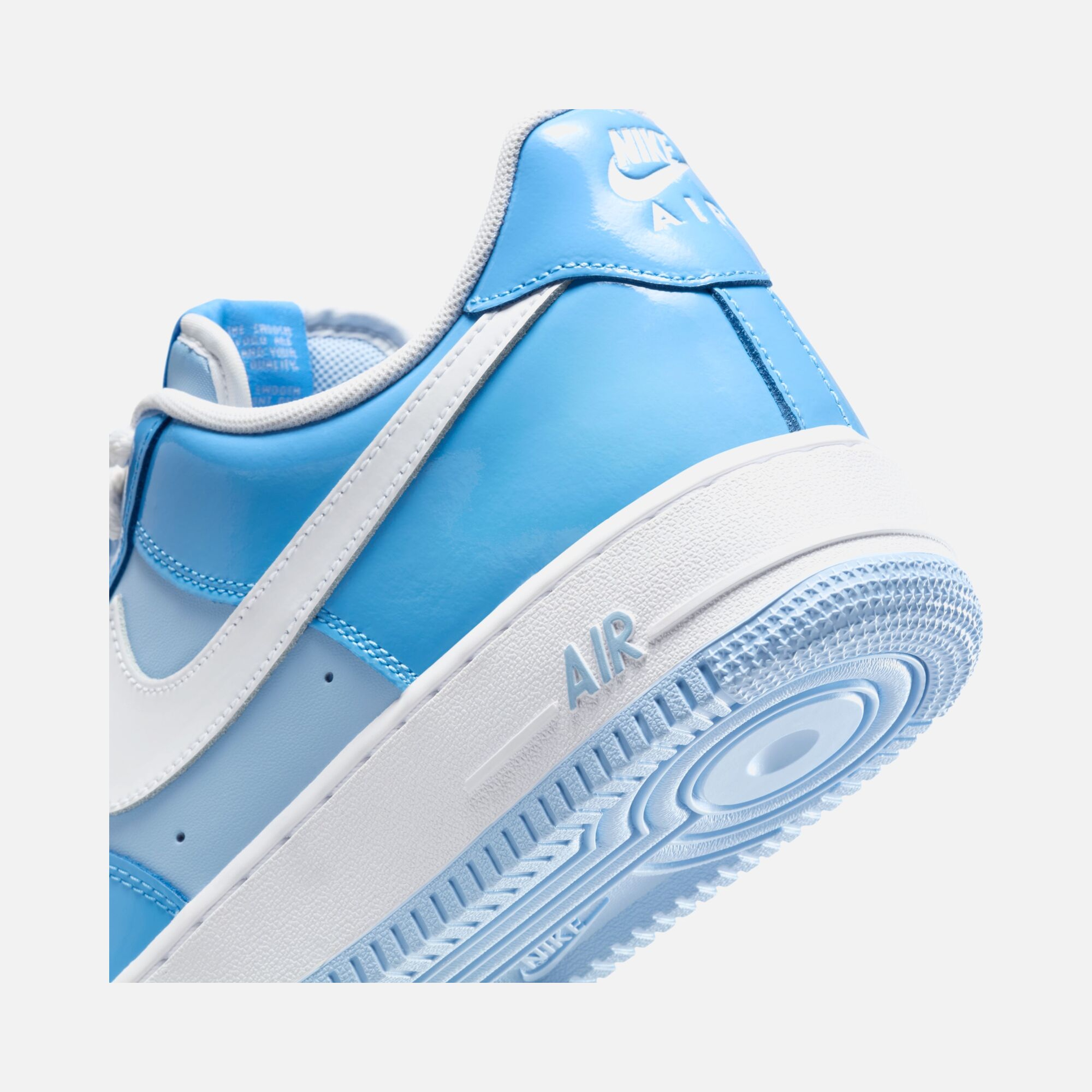 Nike Air Force 1 '07 LV8 ''Varnished Leather & Large Rope Lacing Detail'' Erkek Spor Ayakkabı