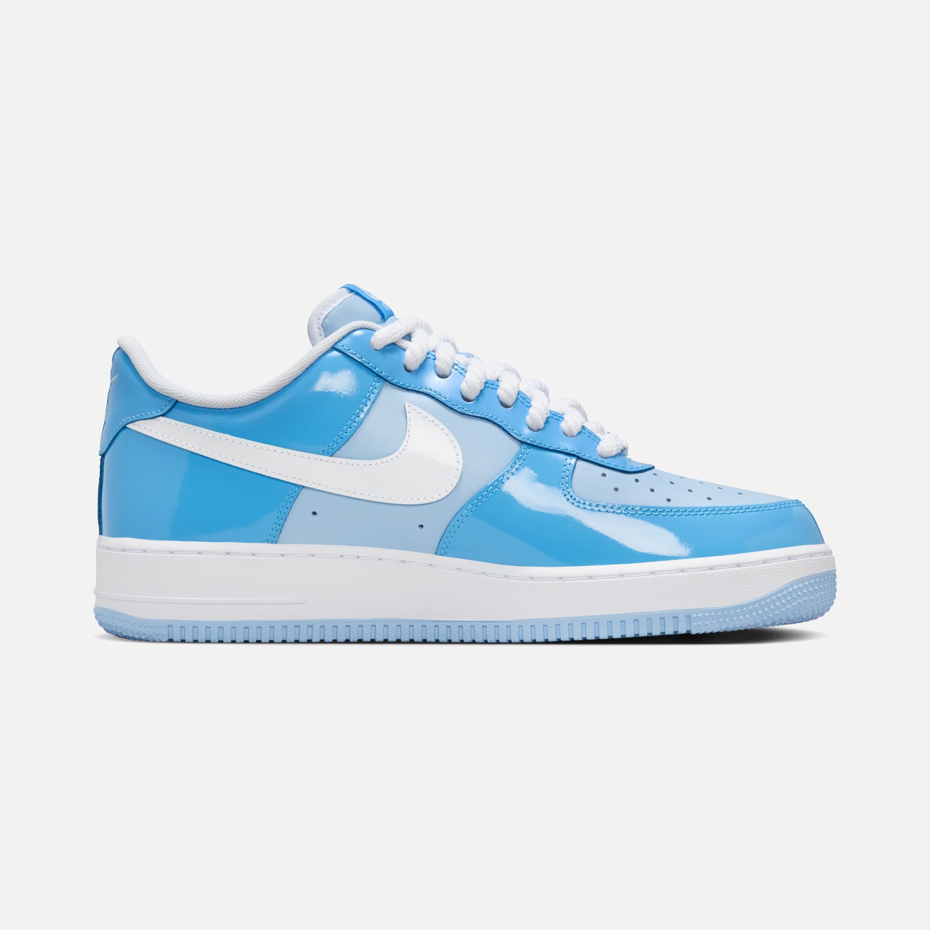 Nike Air Force 1 '07 LV8 ''Varnished Leather & Large Rope Lacing Detail'' Erkek Spor Ayakkabı